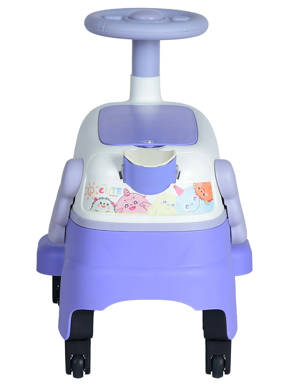 Prego Toys Lucky Scooter - Lila - Image 15