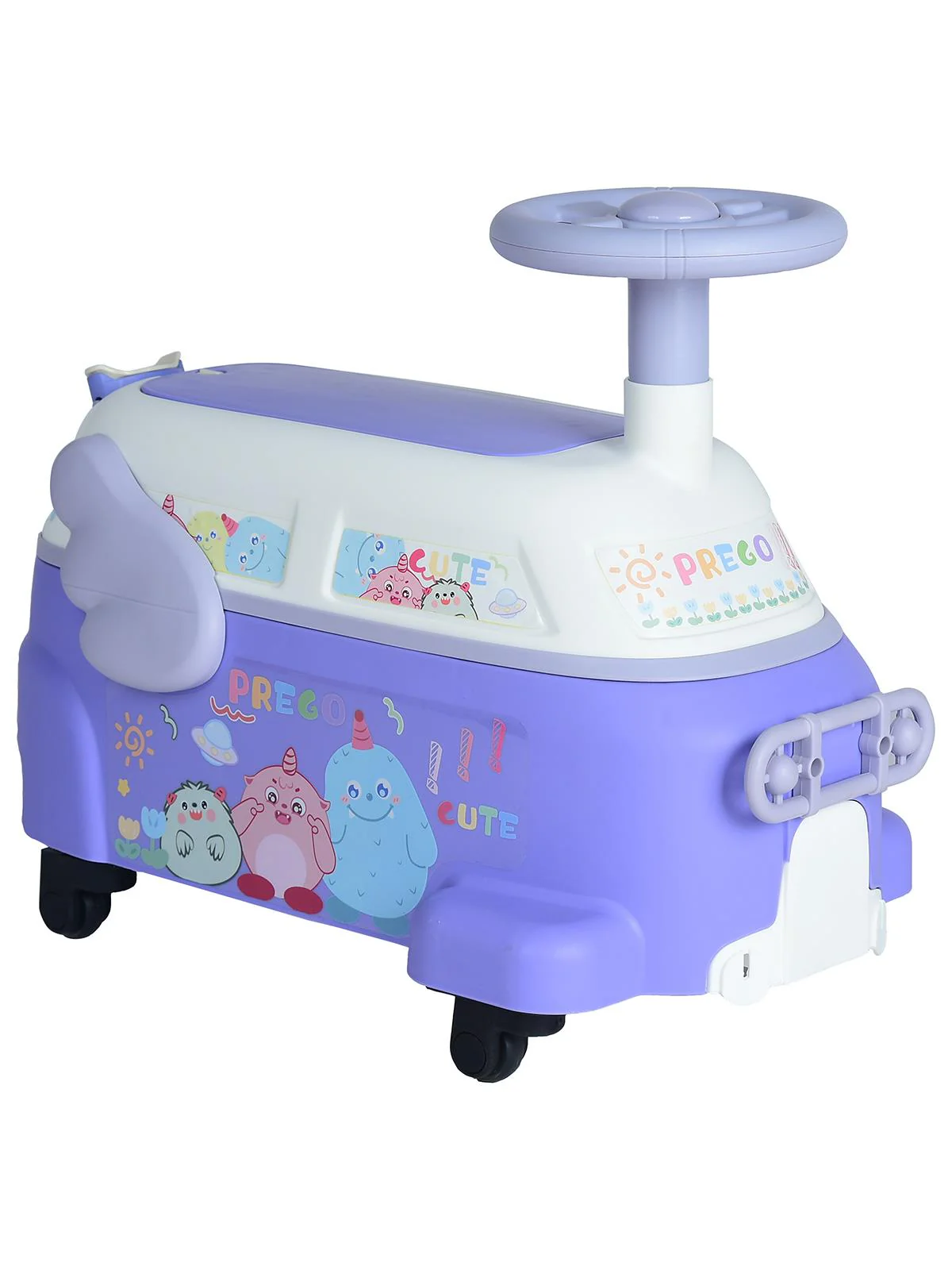 Prego Toys Lucky Scooter - Lila - Image 3