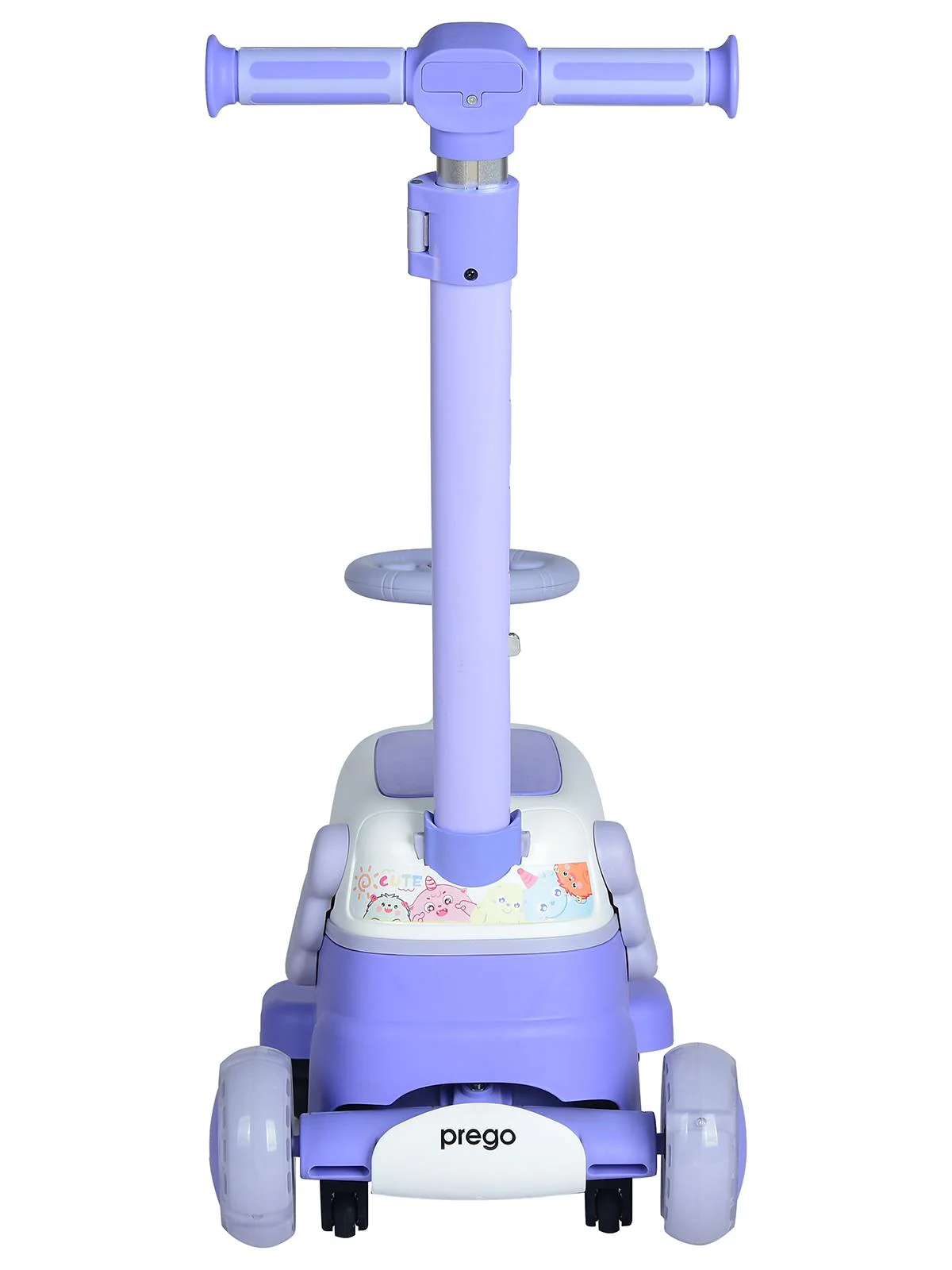 Prego Toys Lucky Scooter - Lila - Image 5