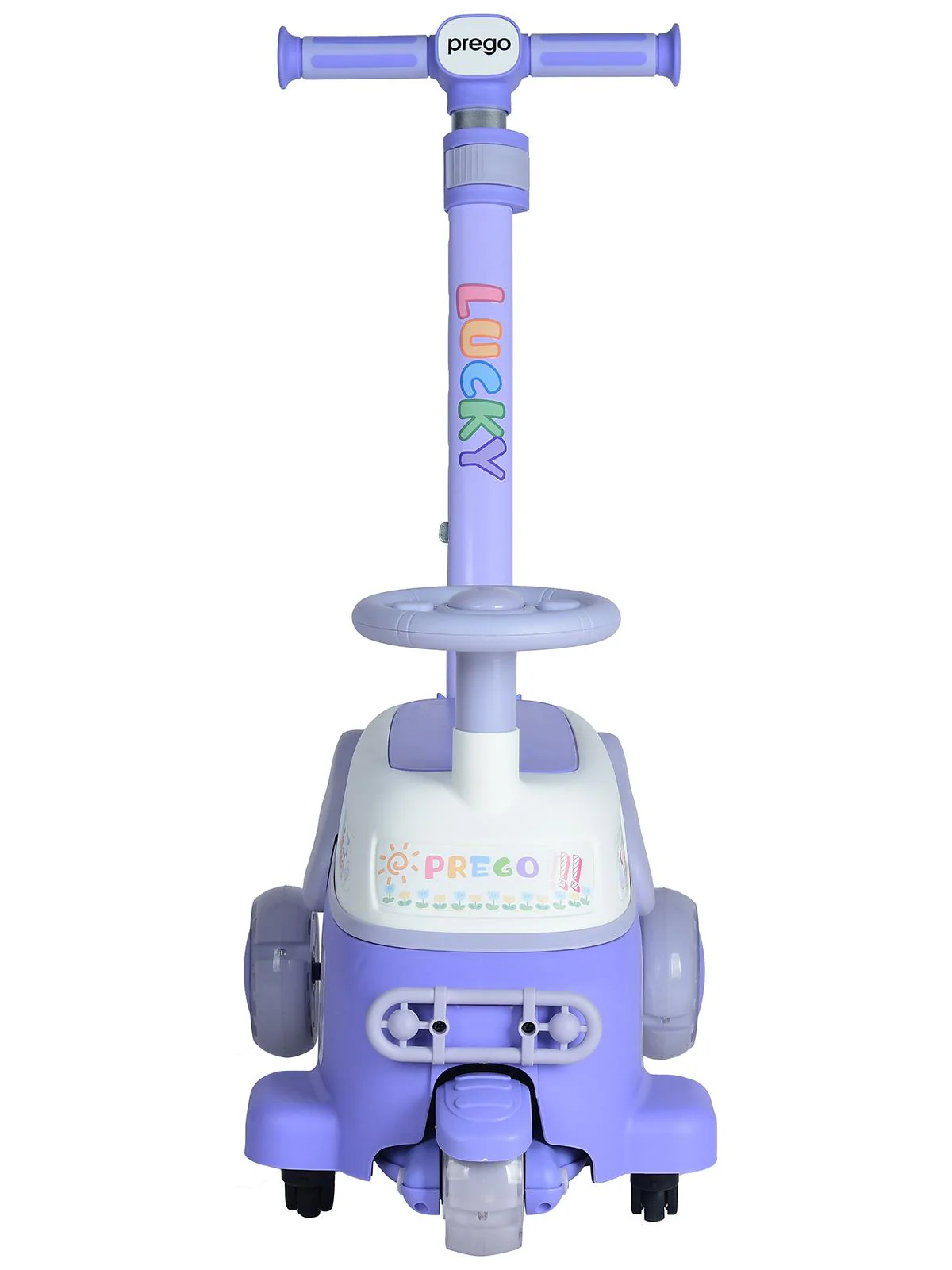 Prego Toys Lucky Scooter - Lila - Image 9