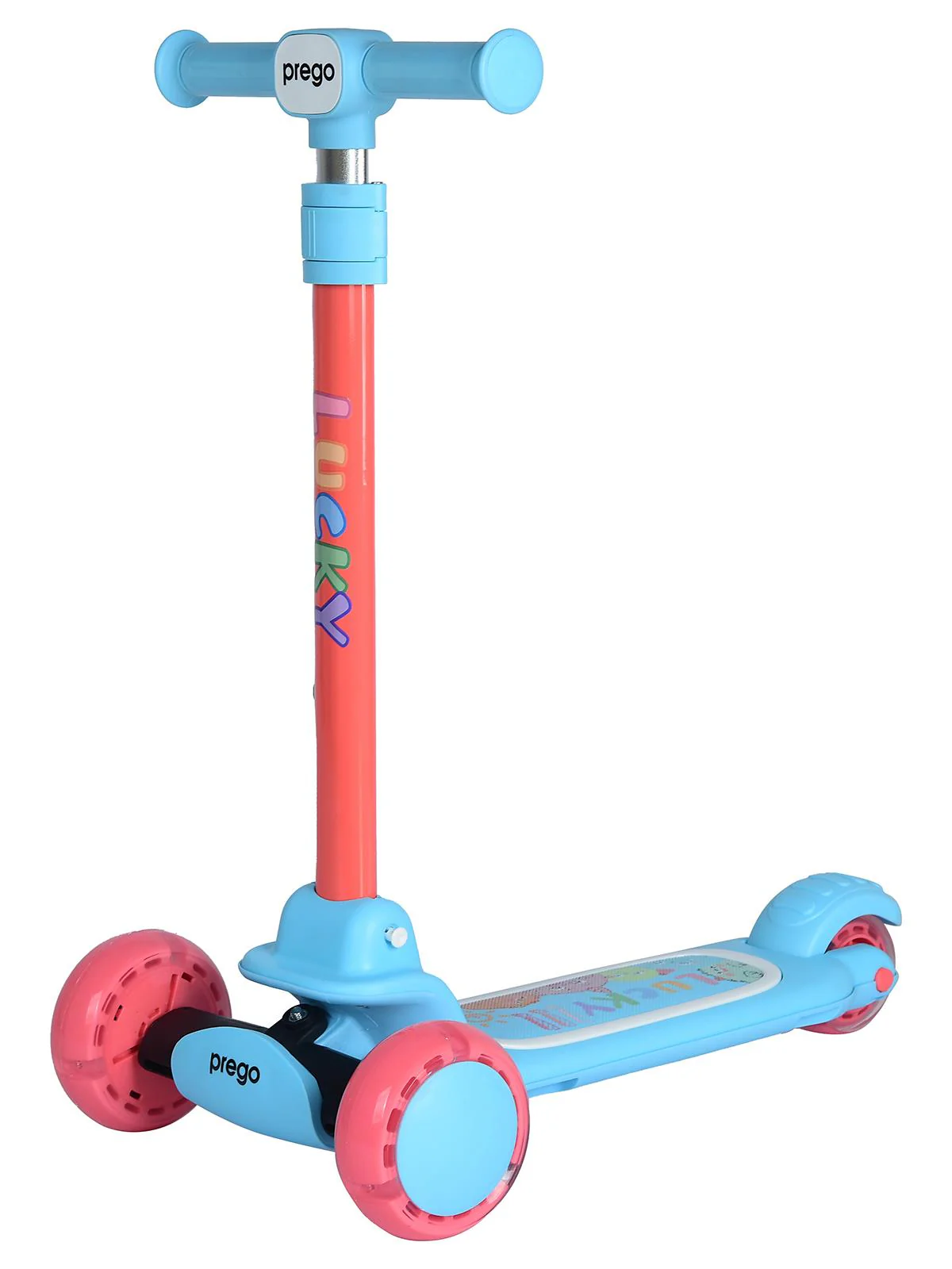 Prego Toys Lucky Scooter - Mavi - Image 4