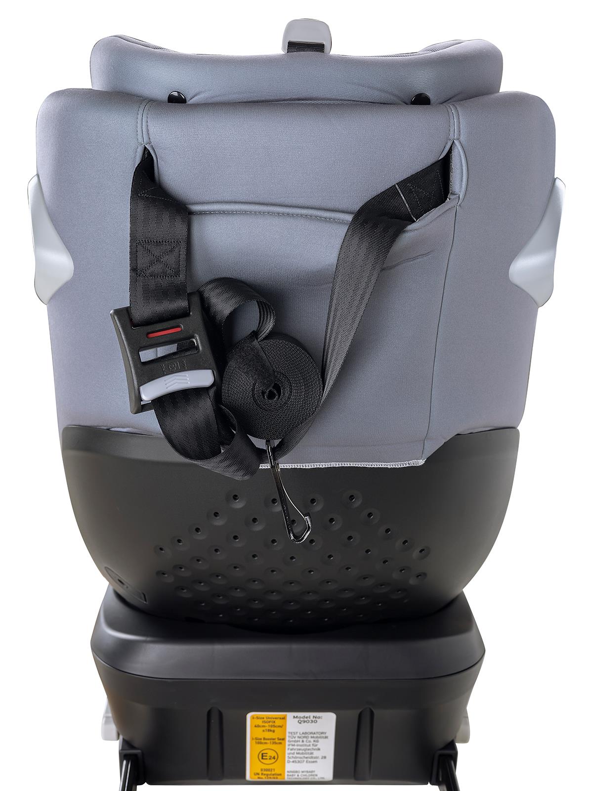 Prego TronFix I-Size 0-36 Kg Oto Koltuğu - Gri - Image 2