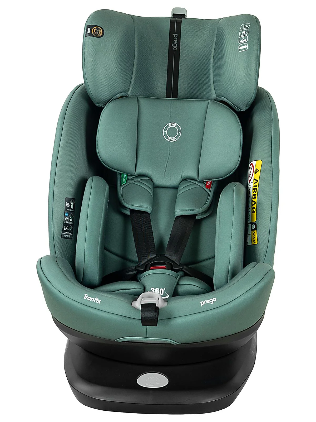 Prego TronFix I-Size 0-36 Kg Oto Koltuğu - Yeşil - Image 10