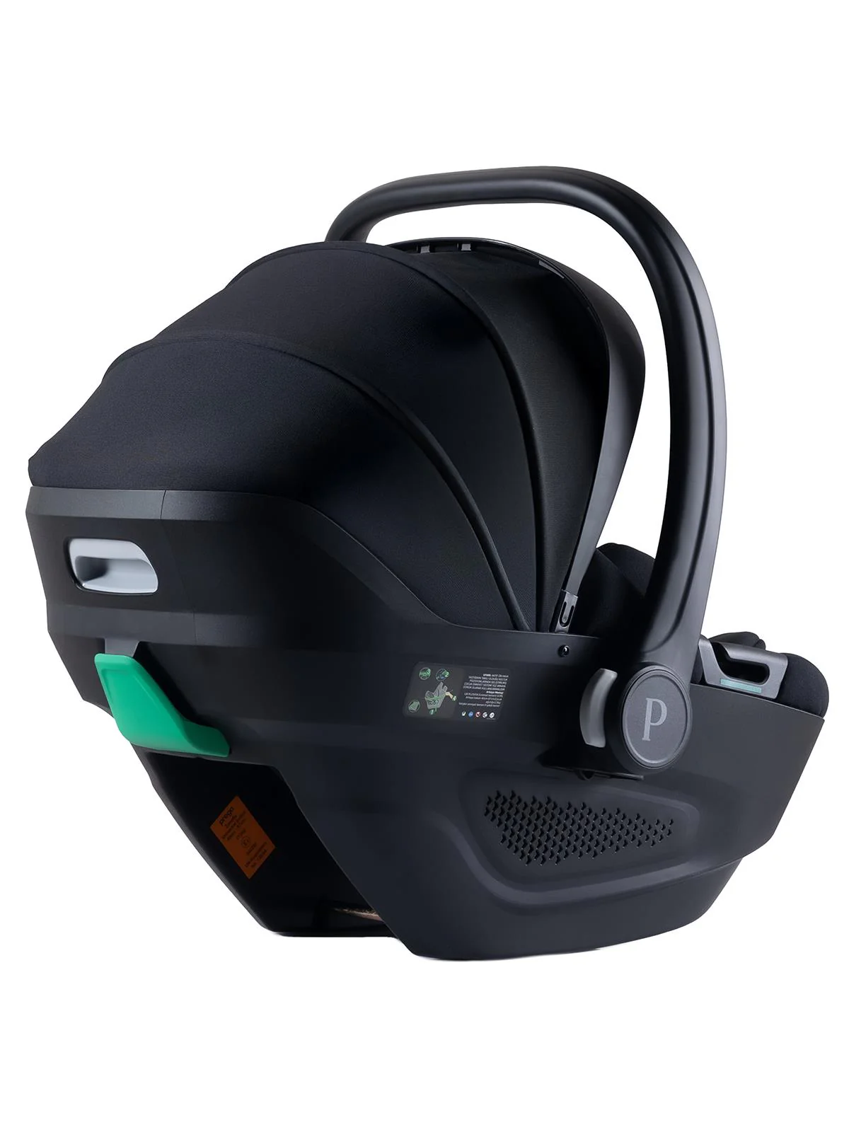 Prego Zenofix I-Size Oto Koltuğu - Siyah - Image 3