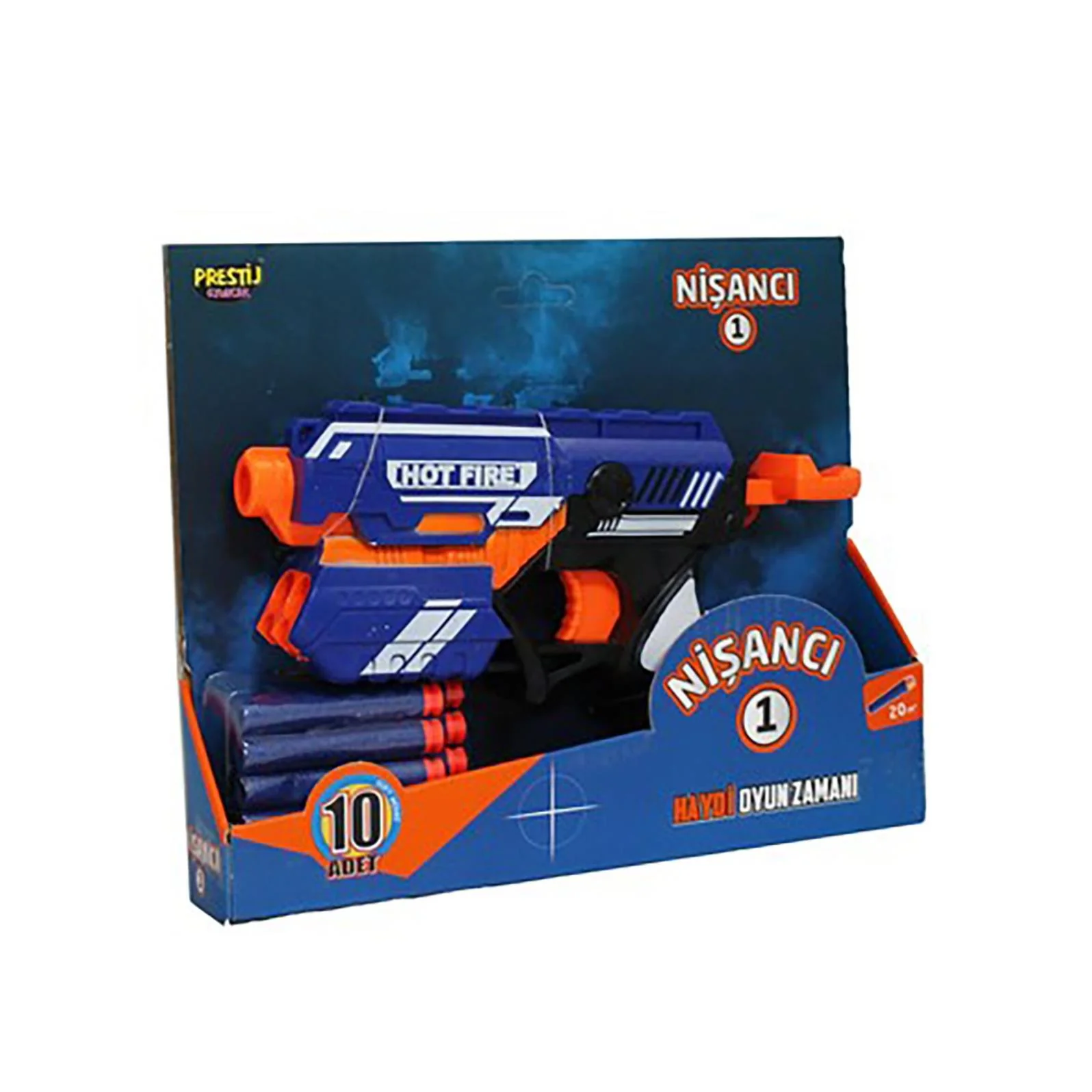 Prestij Oyuncak Nişancı-1 Dart Fırlatıcı - Image 2