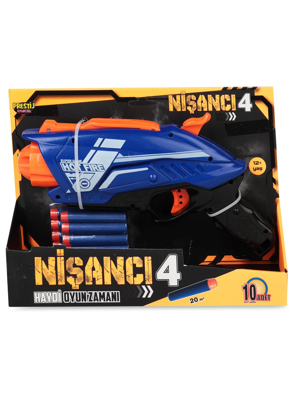 Prestij Oyuncak Nişancı 4 Dart Fırlatıcı - Image 3