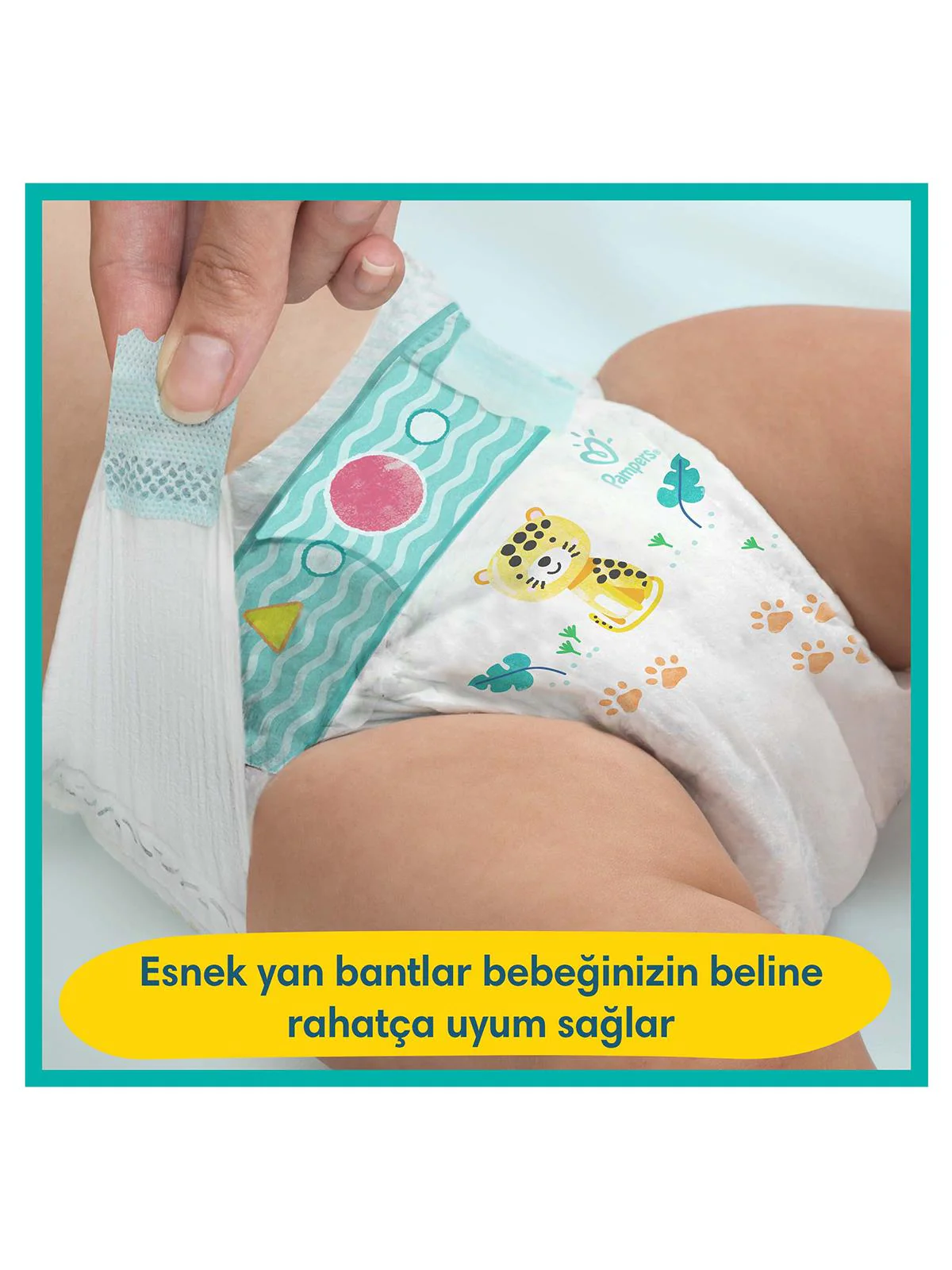 Prima Bebek Bezi Aktif Bebek 4 Beden Maxi 54 Adet - Image 9