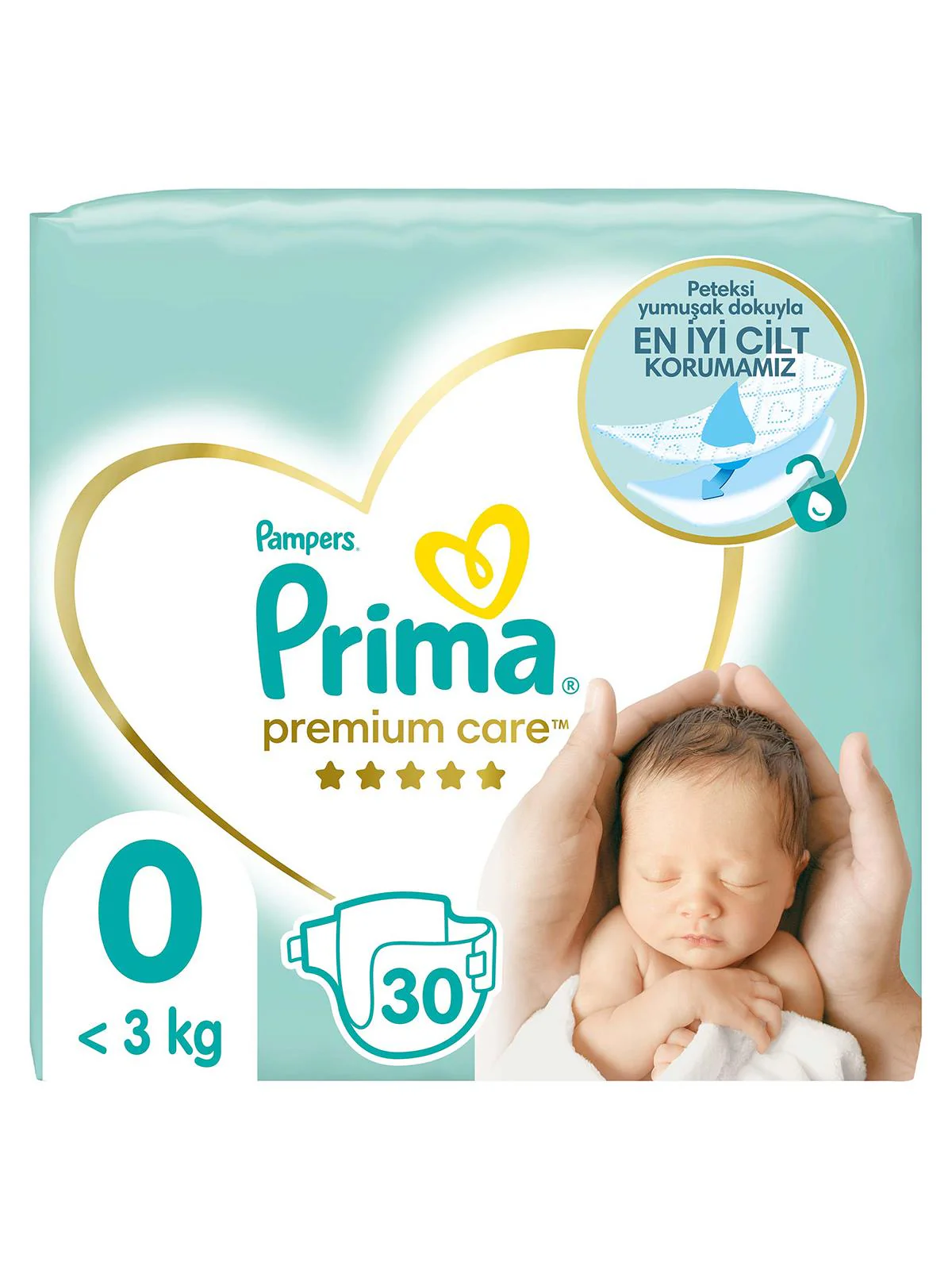 Prima Premium Care 0 Beden Prematüre Bebek Bezi 30 Adet - Image 2