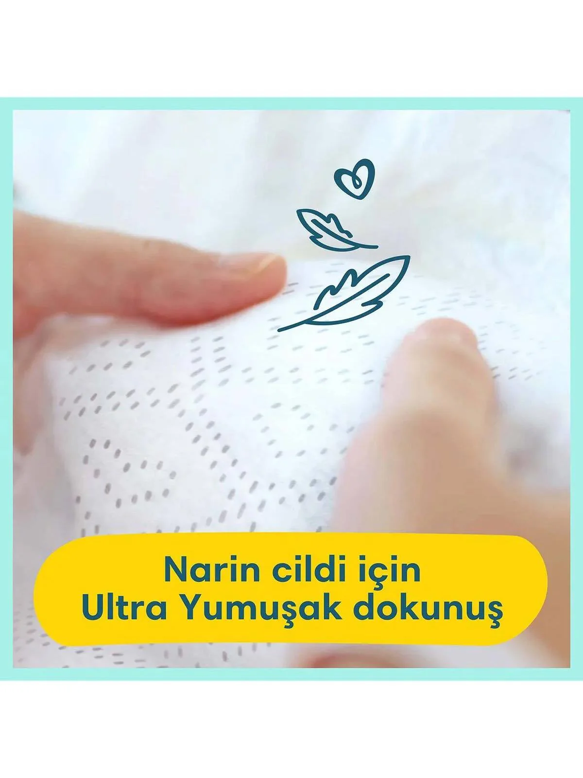 Prima Premium Care 1 Beden Bebek Bezi Ekonomik Paket Yenidoğan 70 Adet - Image 4