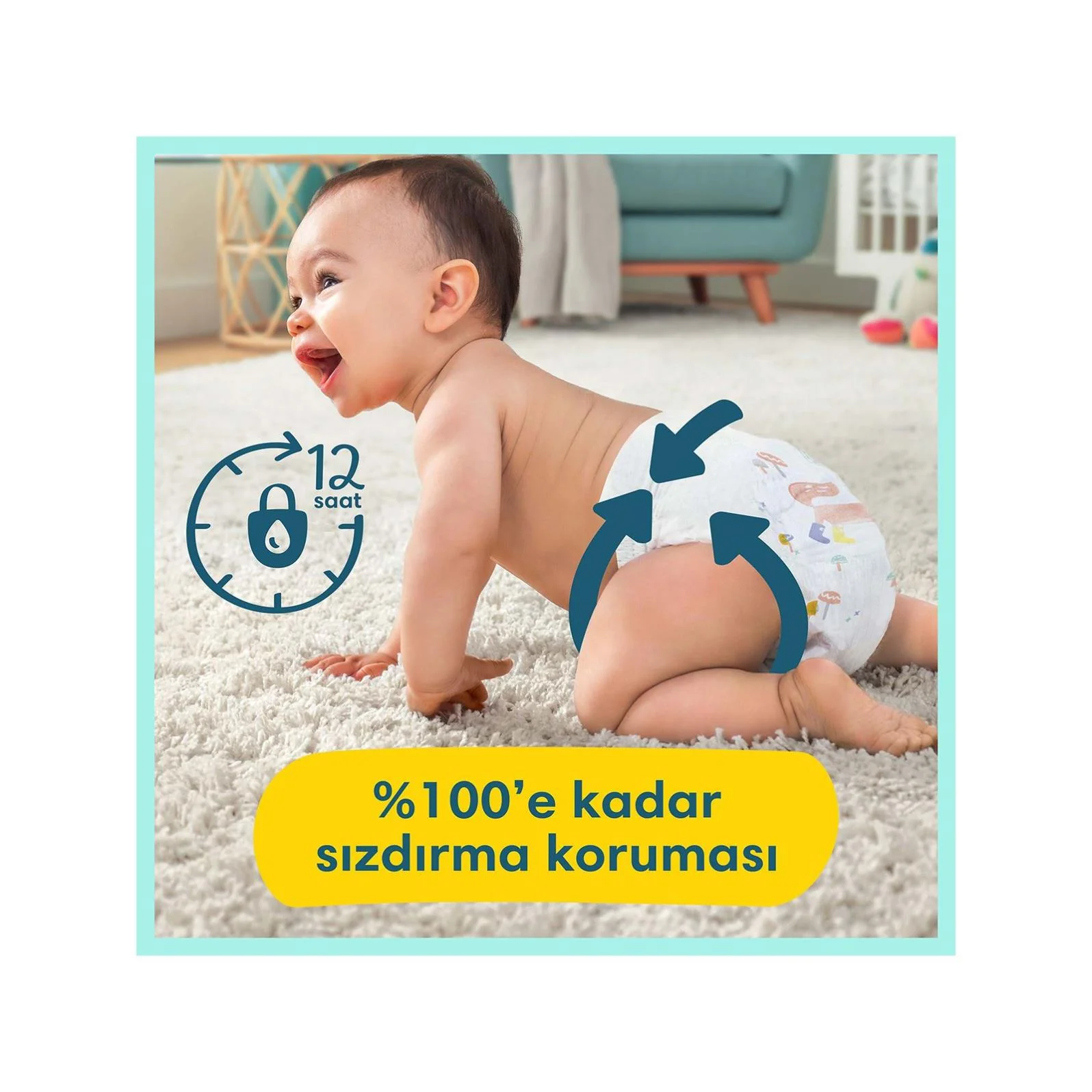 Prima Premium Care 3 Beden 52 Adet Bebek Bezi Ekonomik Paket - Image 7