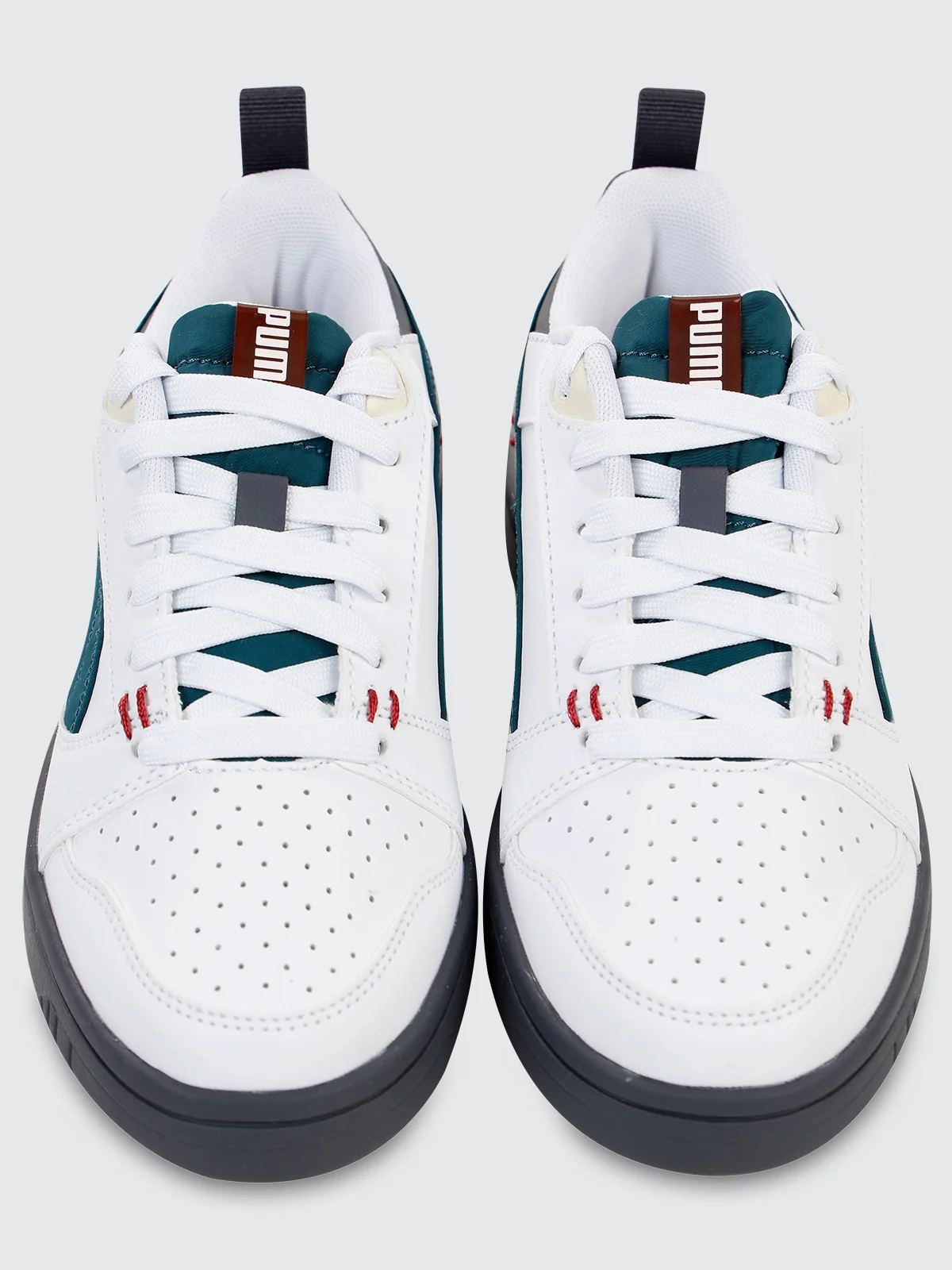 Puma Rebound V6 Lo MID 90sJr - Beyaz - Image 4