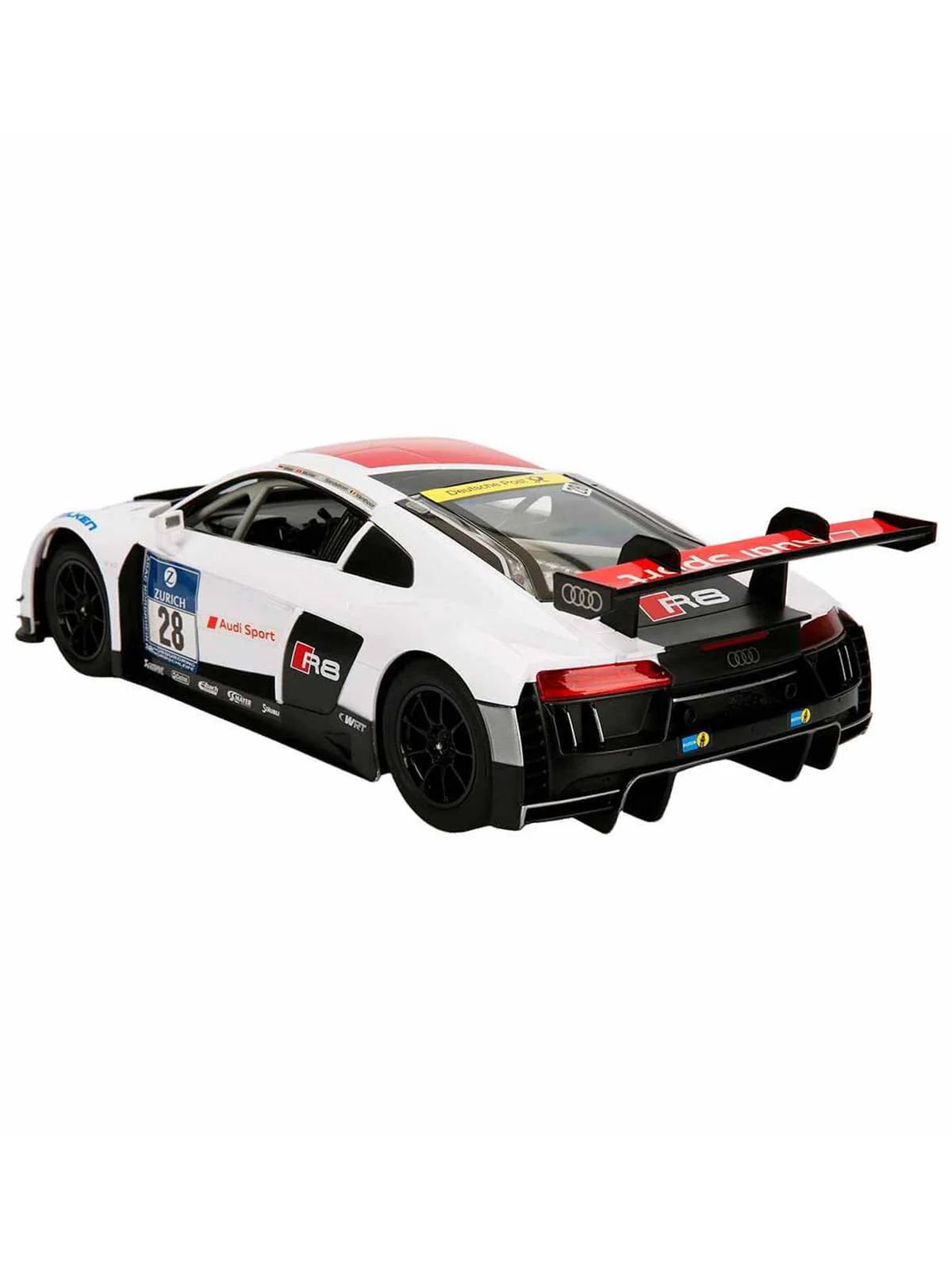 Rastar 1:14 Audi R8 LMS Uzaktan Kumandalı Işıklı Araba - Beyaz - Image 2