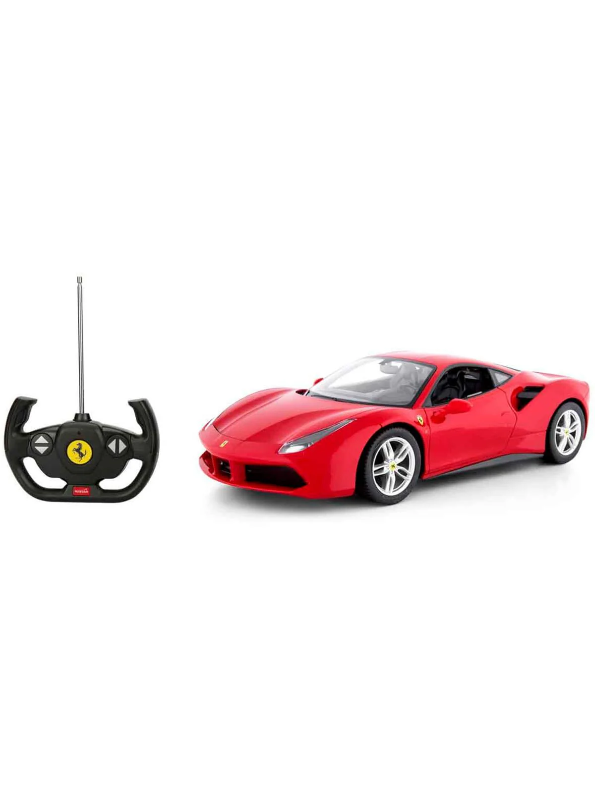 Rastar 1:14 Ferrari 488 GTB Işıklı Uzaktan Kumandalı Araba - Kırmızı - Image 4