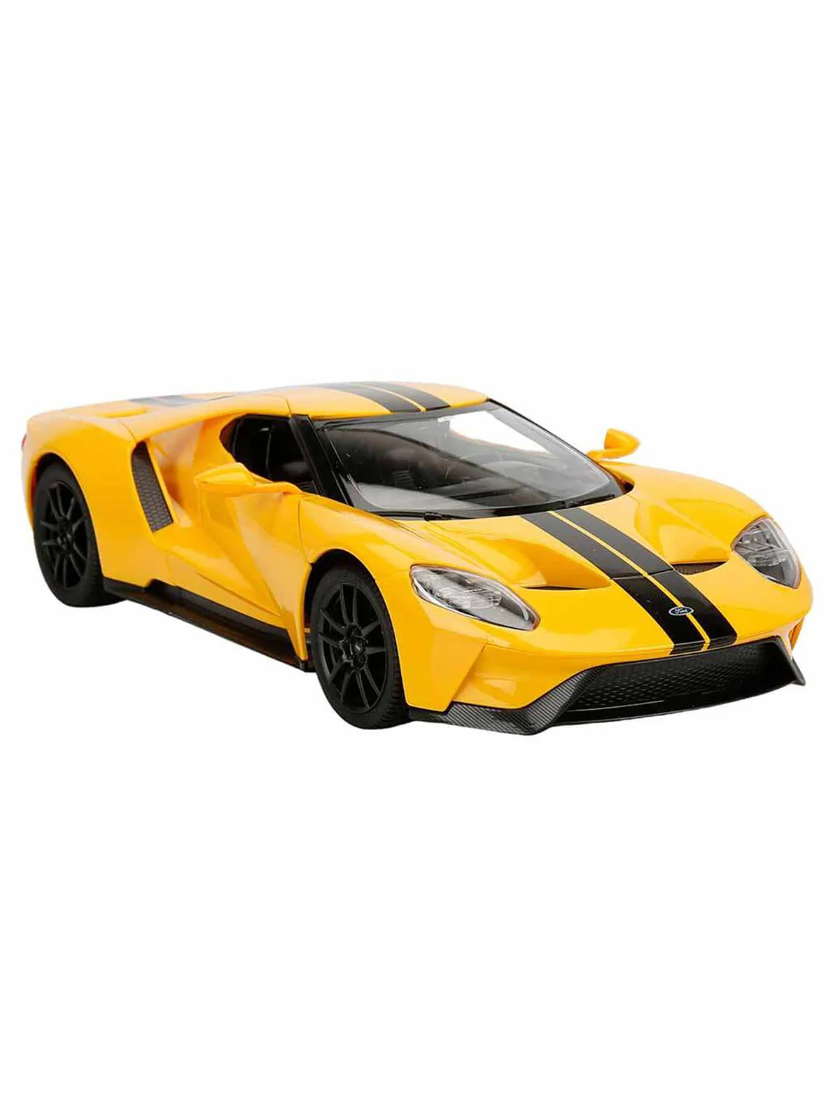 Rastar 1:14 Ford GT Uzaktan Kumandalı Işıklı Araba - Sarı - Image 3