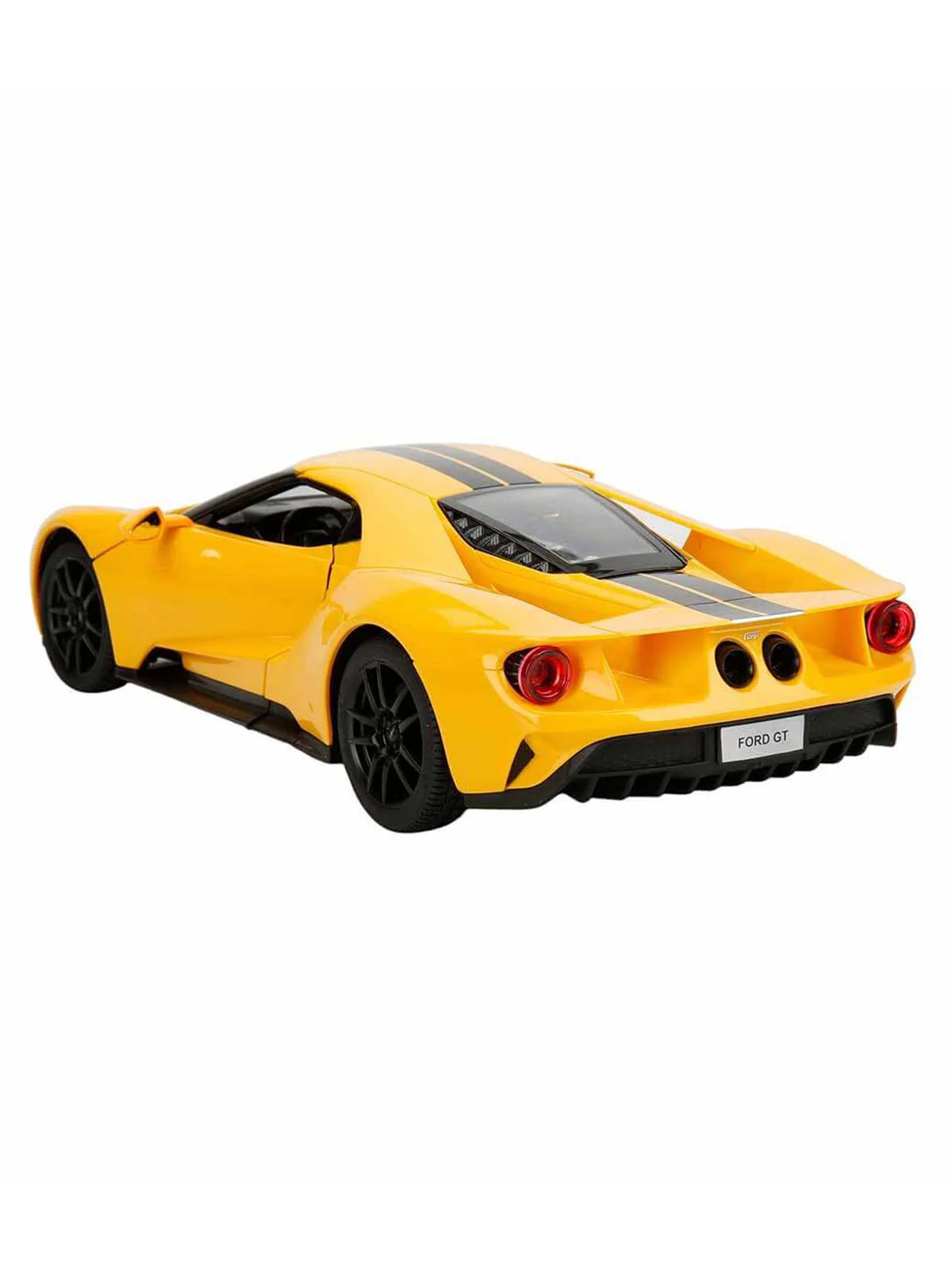 Rastar 1:14 Ford GT Uzaktan Kumandalı Işıklı Araba - Sarı - Image 4