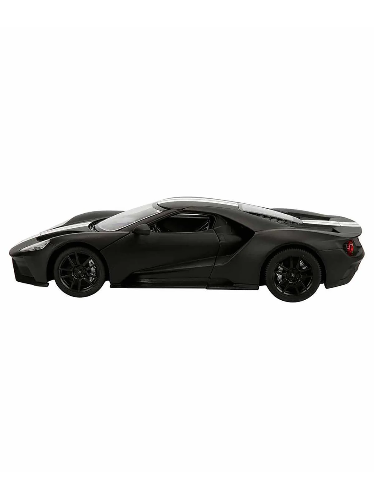 Rastar 1:14 Ford GT Uzaktan Kumandalı Işıklı Araba - Siyah - Image 2