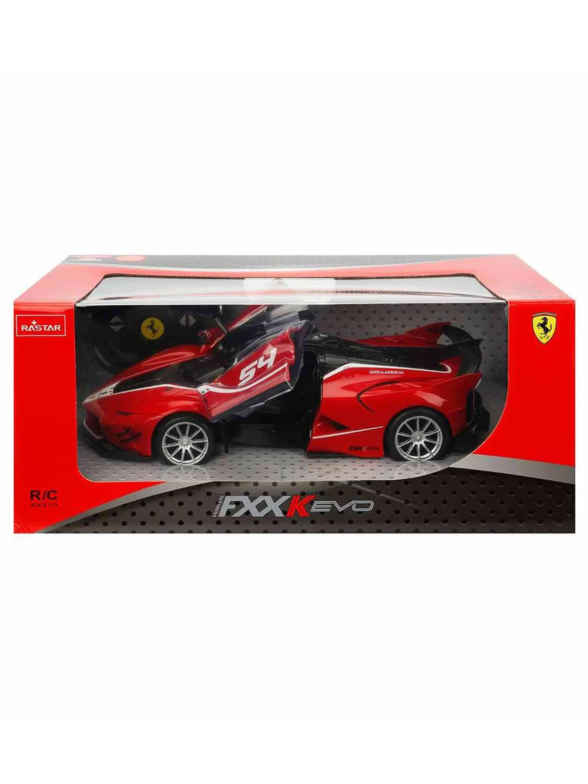 Rastar 1:14 Işıklı Ferrari FXX K Evo Uzaktan Kumandalı Araba - Image 4