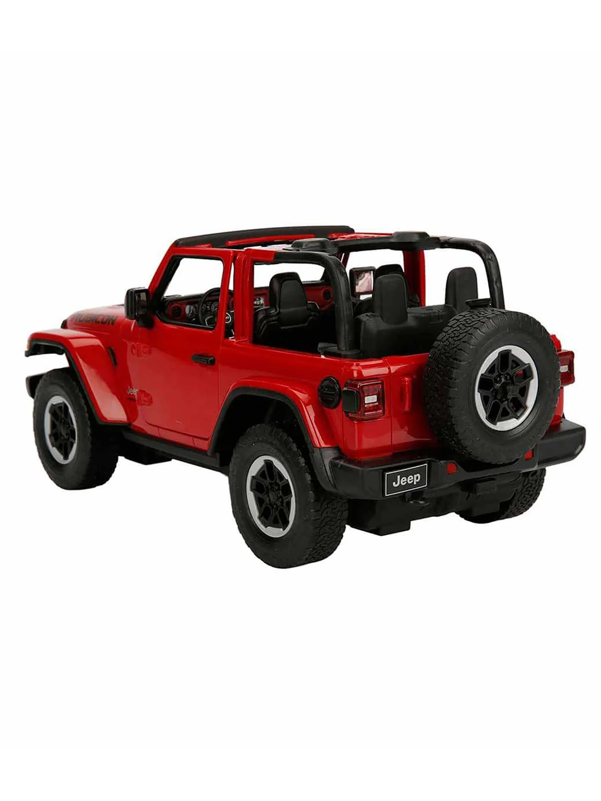 Rastar 1:14 Jeep Wrangler Rubicon Uzaktan Kumandalı Araba - Kırmızı - Image 5