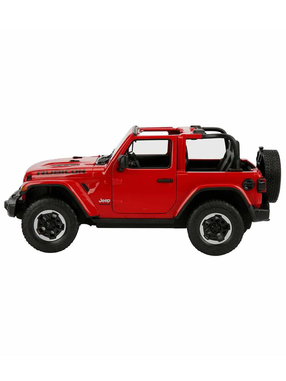 Rastar 1:14 Jeep Wrangler Rubicon Uzaktan Kumandalı Araba - Kırmızı - Image 6