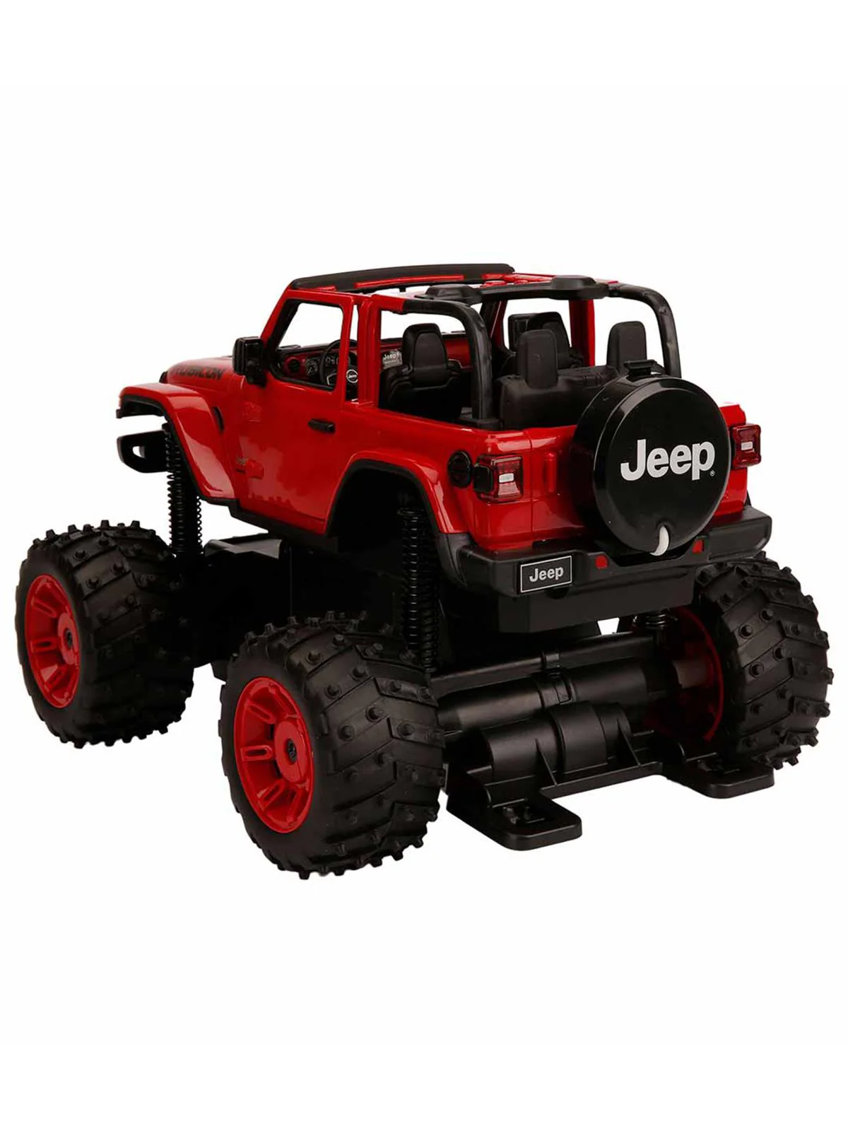 Rastar 1:14 Jeep Wrangler Rubicon Uzaktan Kumandalı Araba - Kırmızı - Image 6