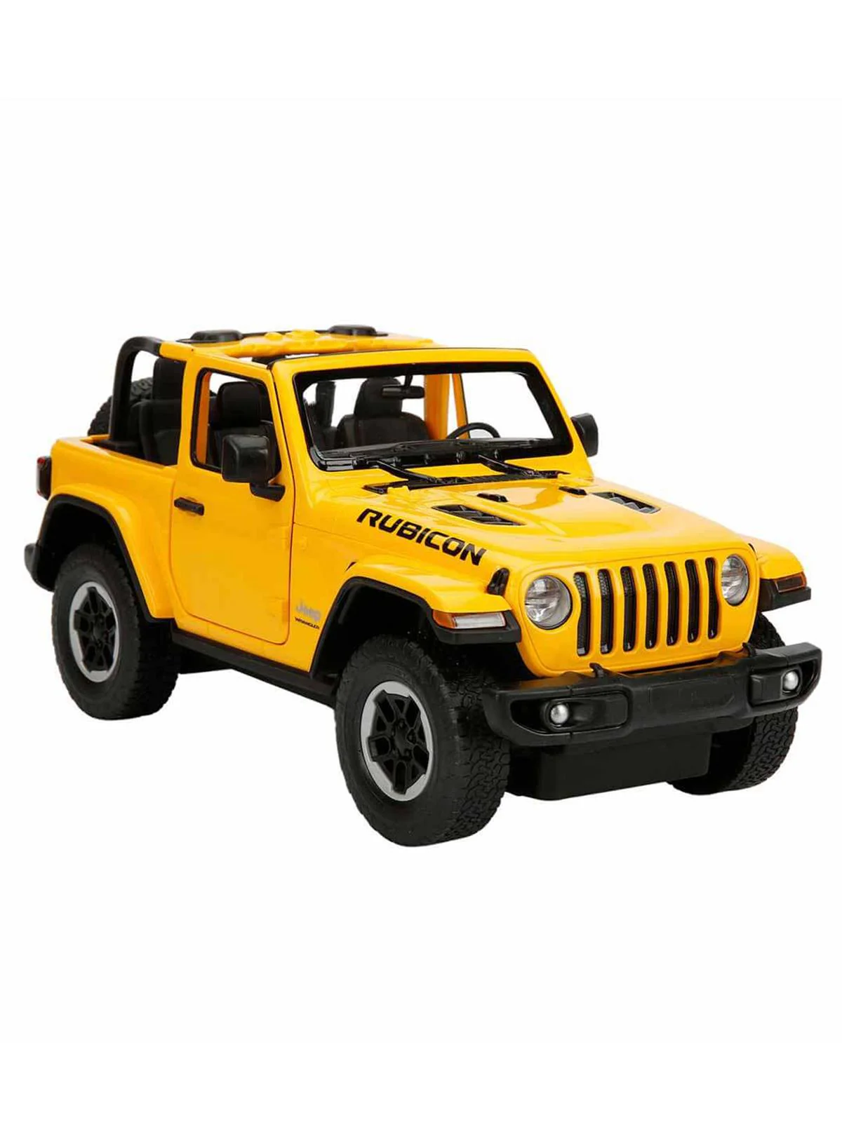 Rastar 1:14 Jeep Wrangler Rubicon Uzaktan Kumandalı Araba - Sarı - Image 5