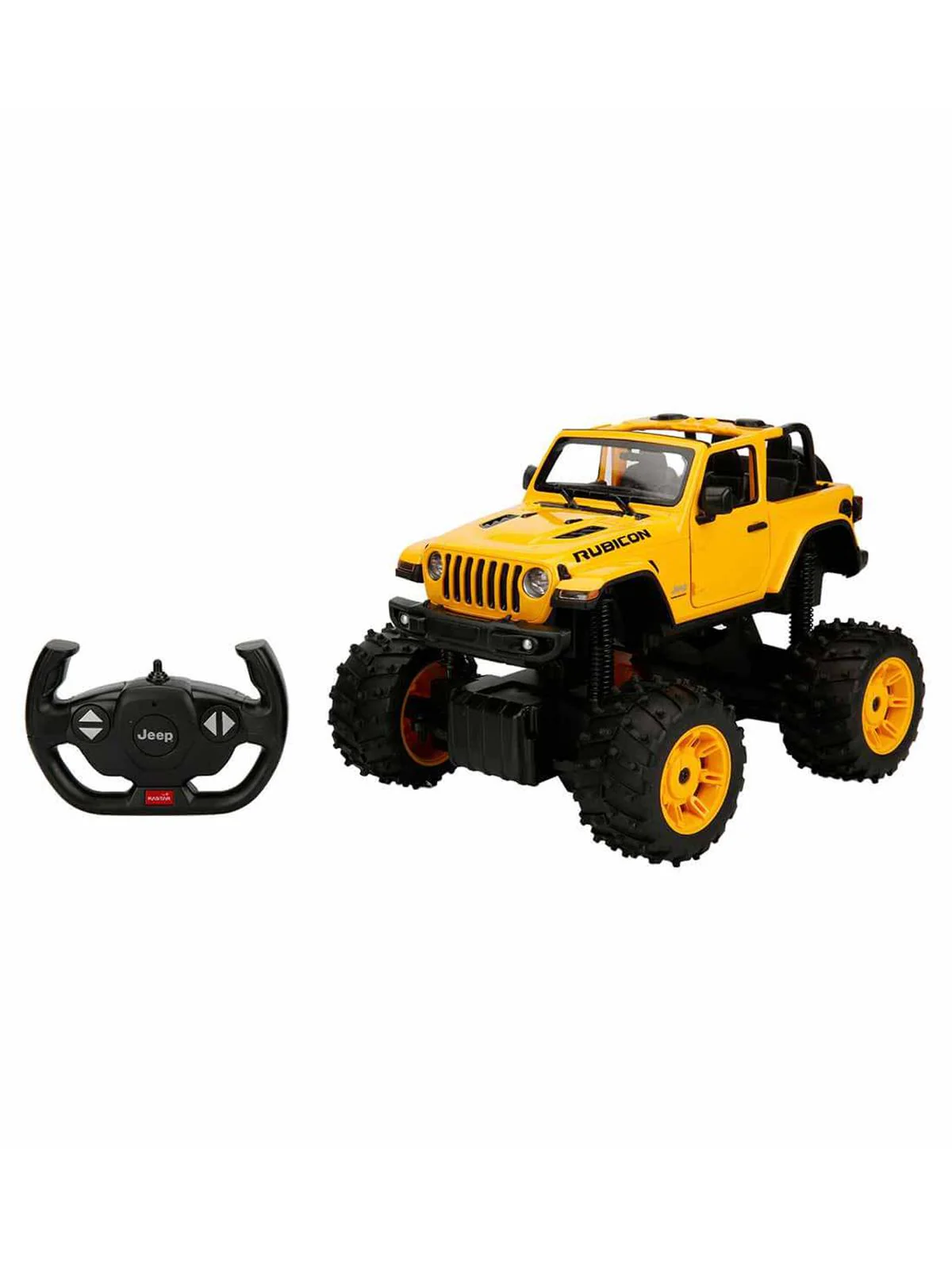 Rastar 1:14 Jeep Wrangler Rubicon Uzaktan Kumandalı Araba - Sarı