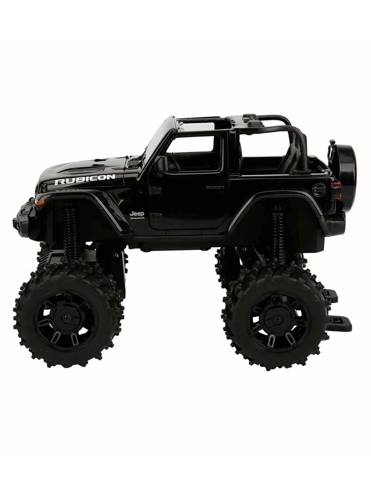 Rastar 1:14 Jeep Wrangler Rubicon Uzaktan Kumandalı Araba - Siyah - Image 4