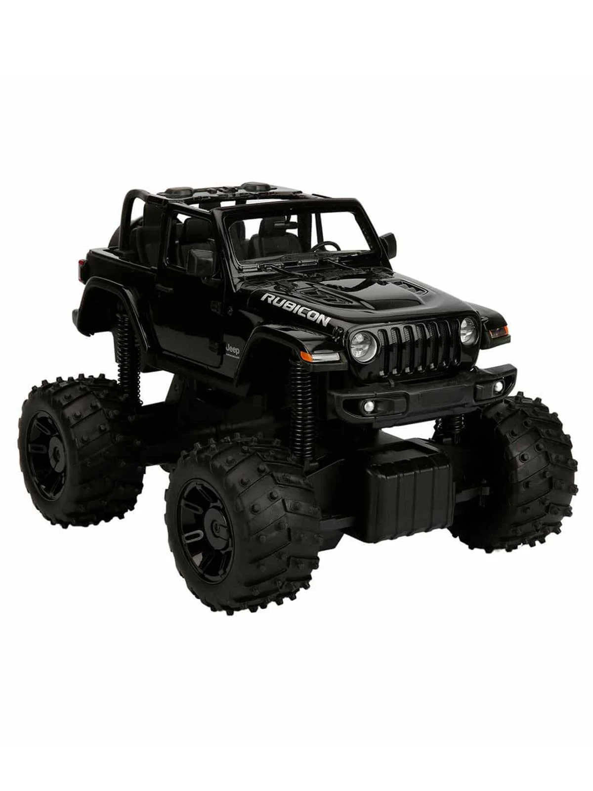 Rastar 1:14 Jeep Wrangler Rubicon Uzaktan Kumandalı Araba - Siyah - Image 5