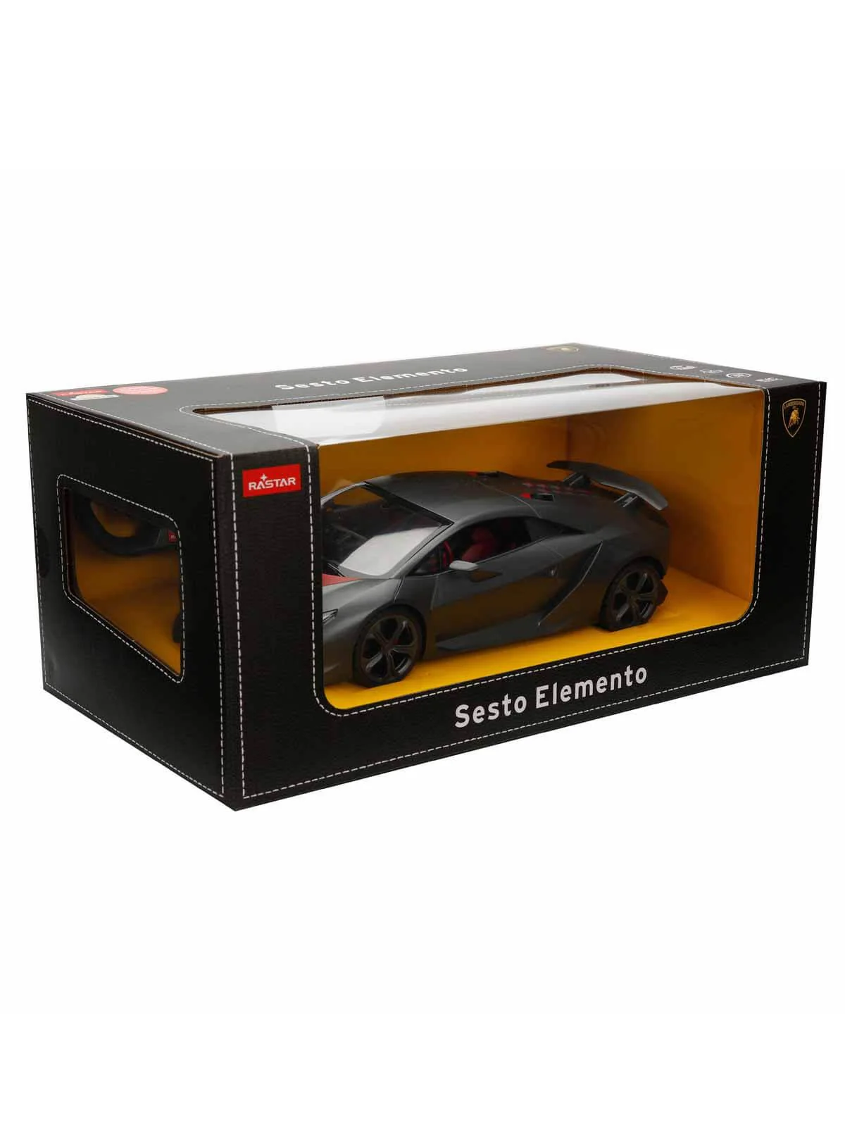 Rastar 1:14 Lamborghini Sesto Elemento Uzaktan Kumandalı Işıklı Araba - Image 3