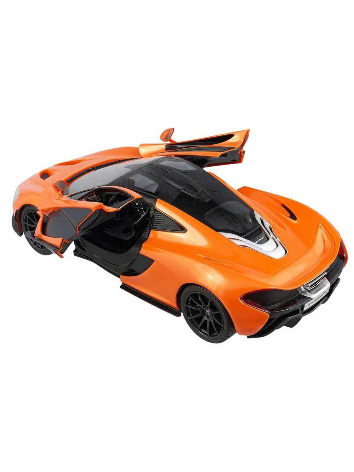 Rastar 1:14 Mclaren P1 Işıklı Uzaktan Kumandalı Araba - Turuncu - Image 3