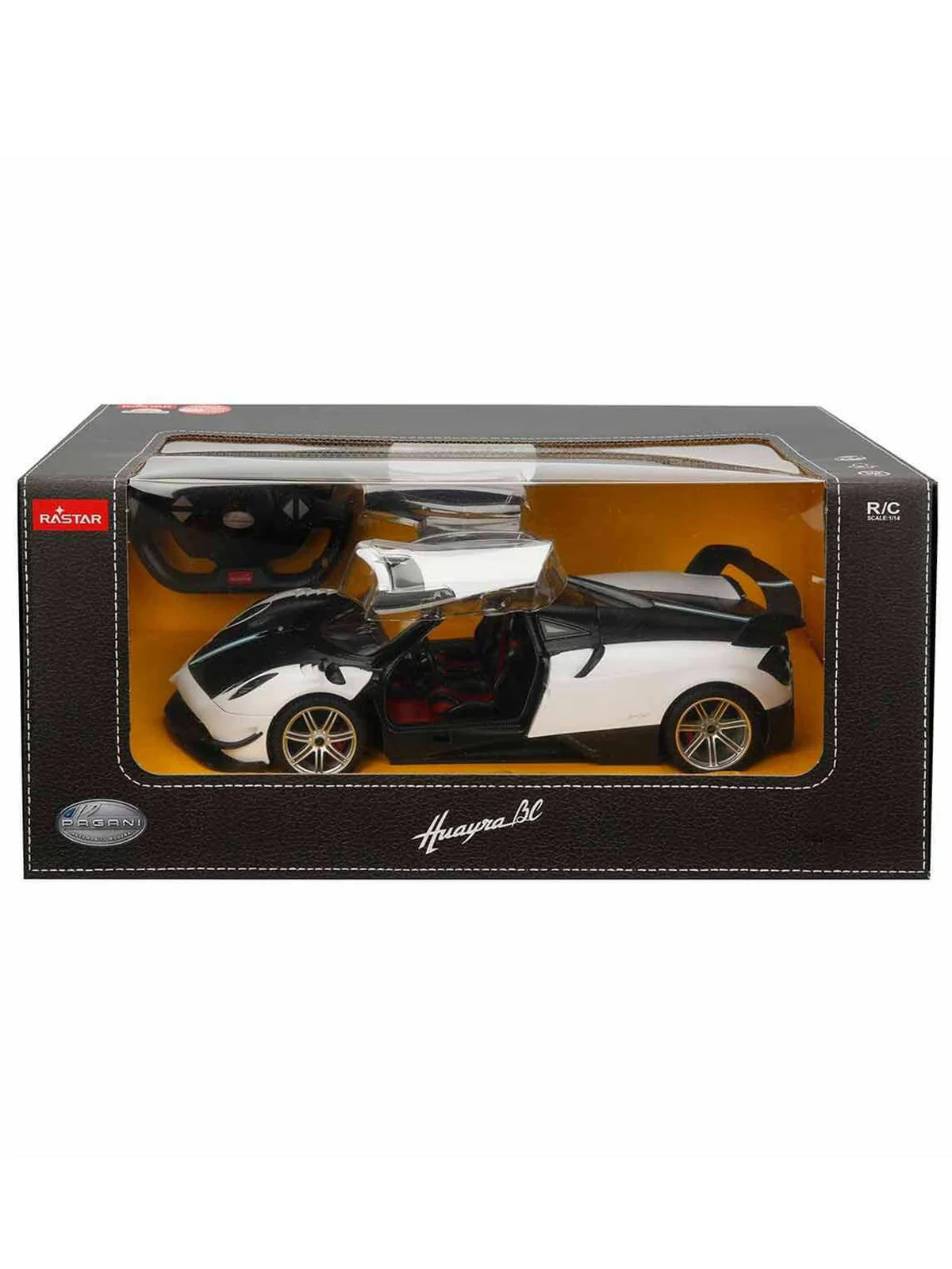 Rastar 1:14 Pagani Huayra BC Uzaktan Kumandalı Işıklı Araba - Beyaz