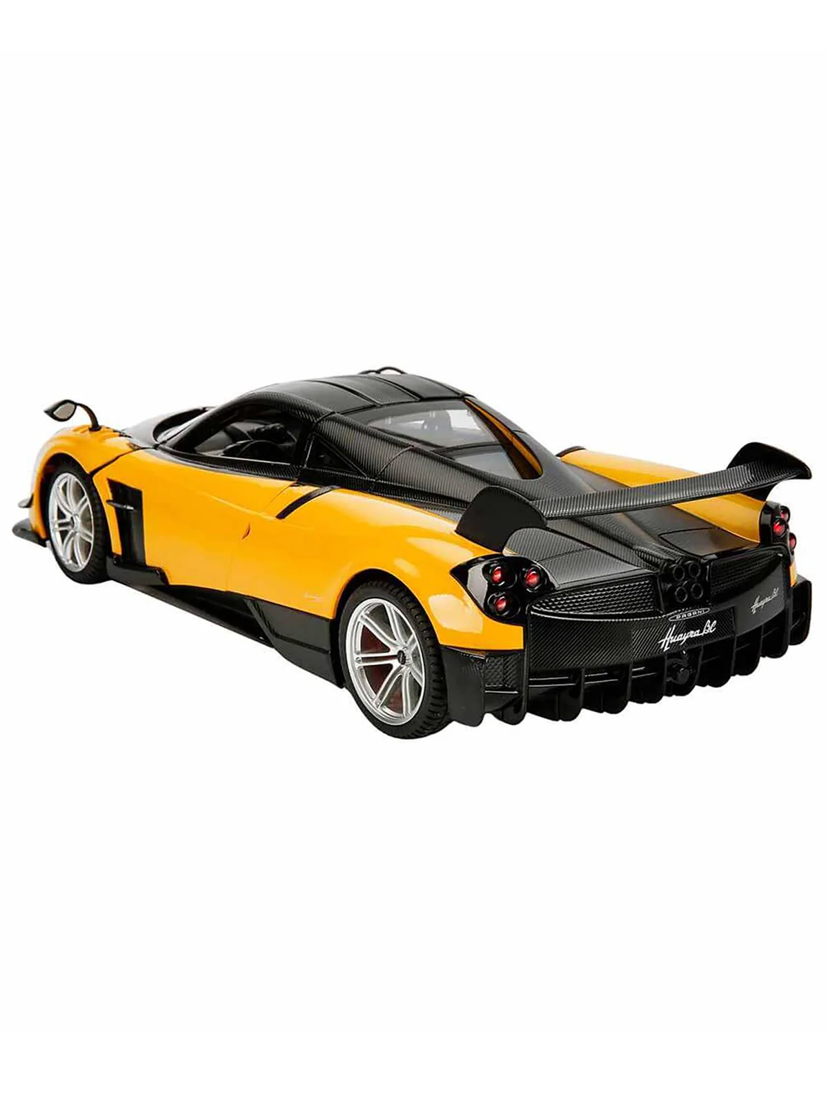 Rastar 1:14 Pagani Huayra BC Uzaktan Kumandalı Işıklı Araba - Sarı - Image 4