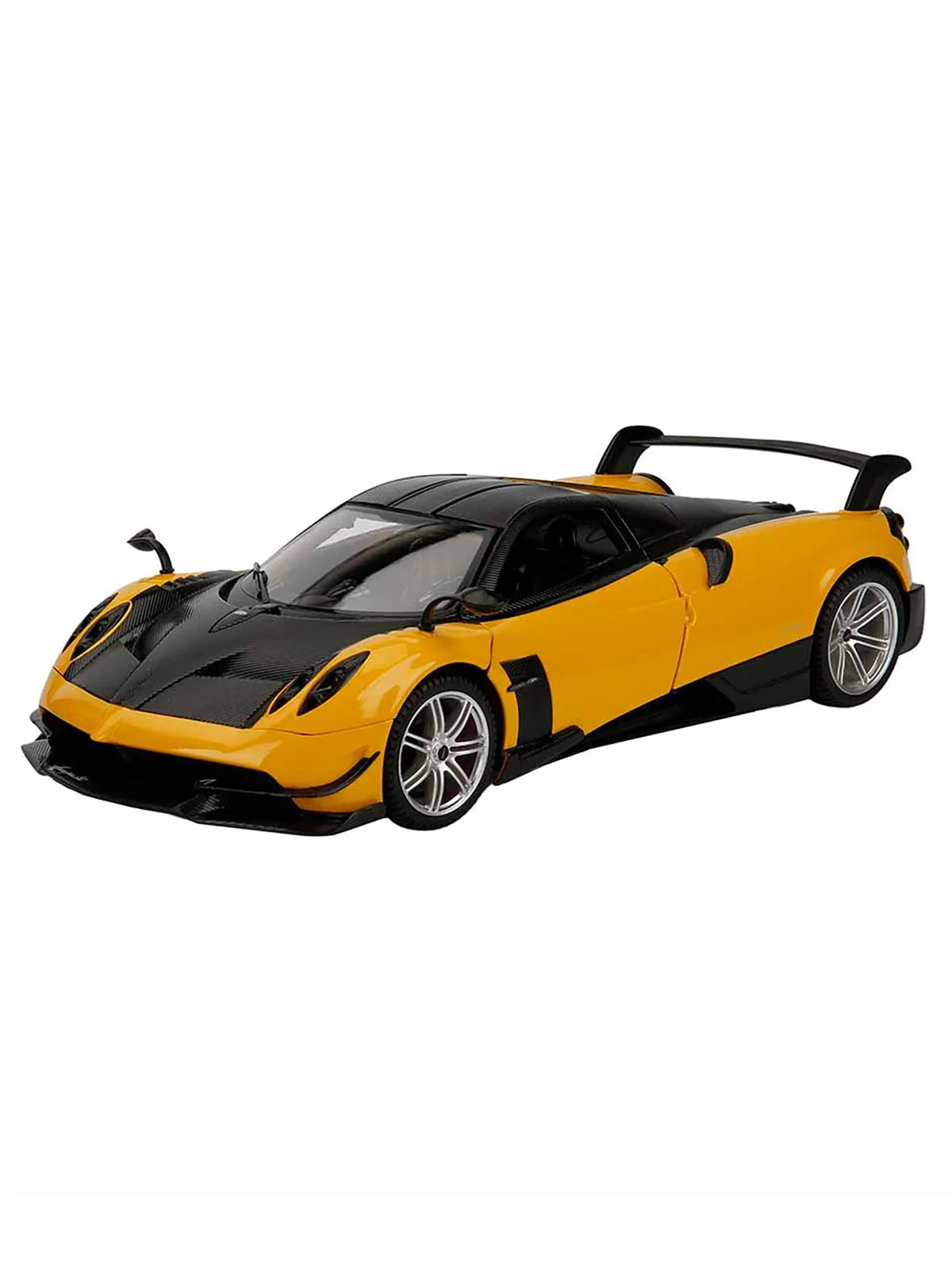 Rastar 1:14 Pagani Huayra BC Uzaktan Kumandalı Işıklı Araba - Sarı - Image 6
