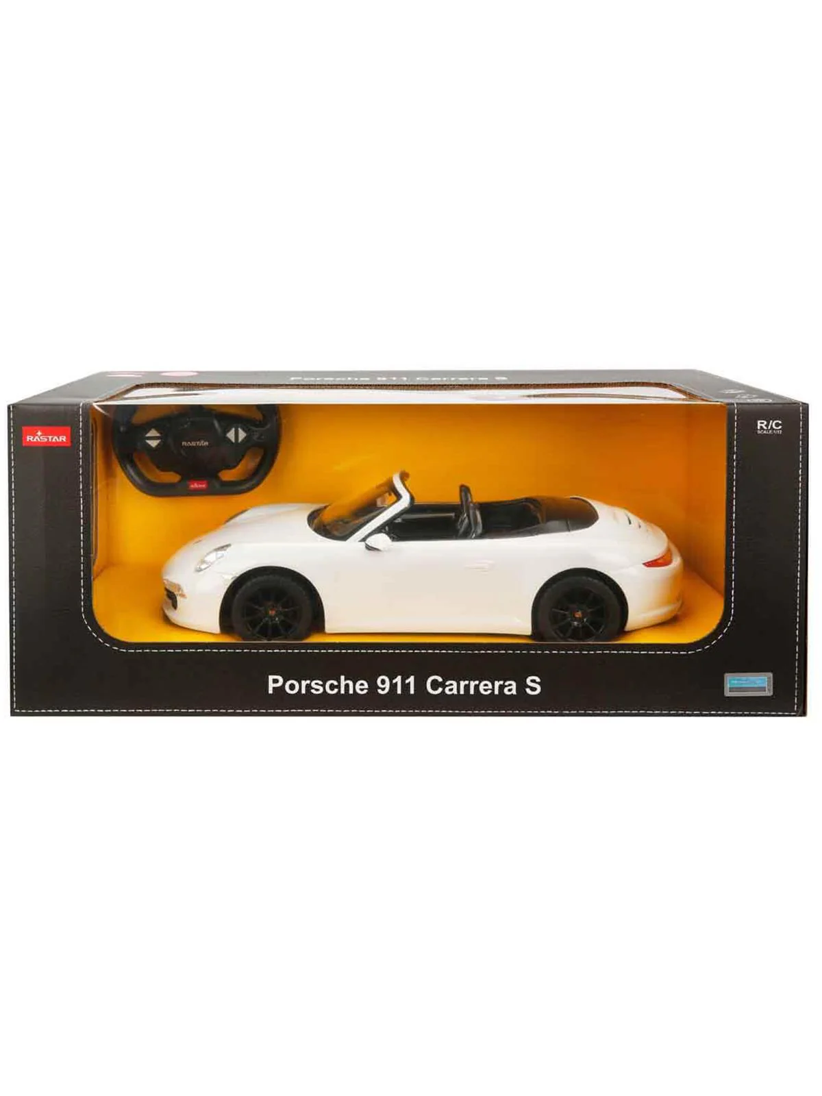 Rastar Carrera S Uzaktan Kumandalı Işıklı Araba - Beyaz - Image 2
