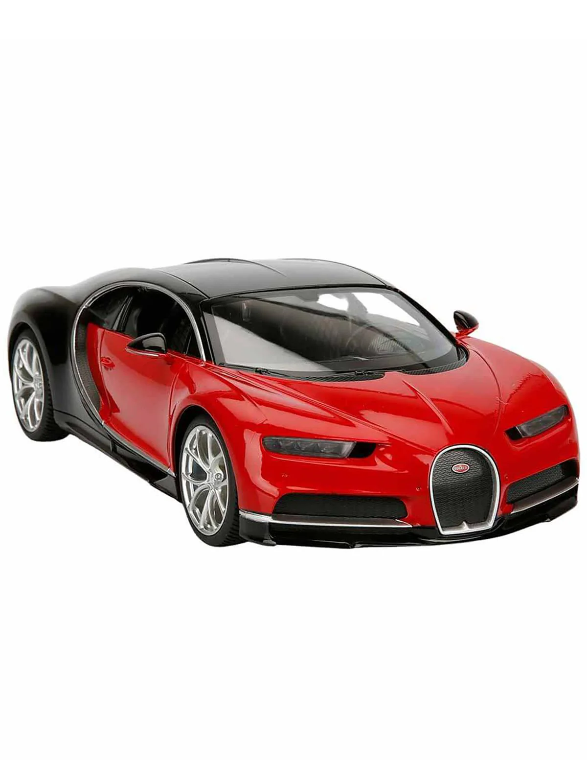 Rastar Chiron Uzaktan Kumandalı Işıklı Araba - -Siyah - Kırmızı - Image 7