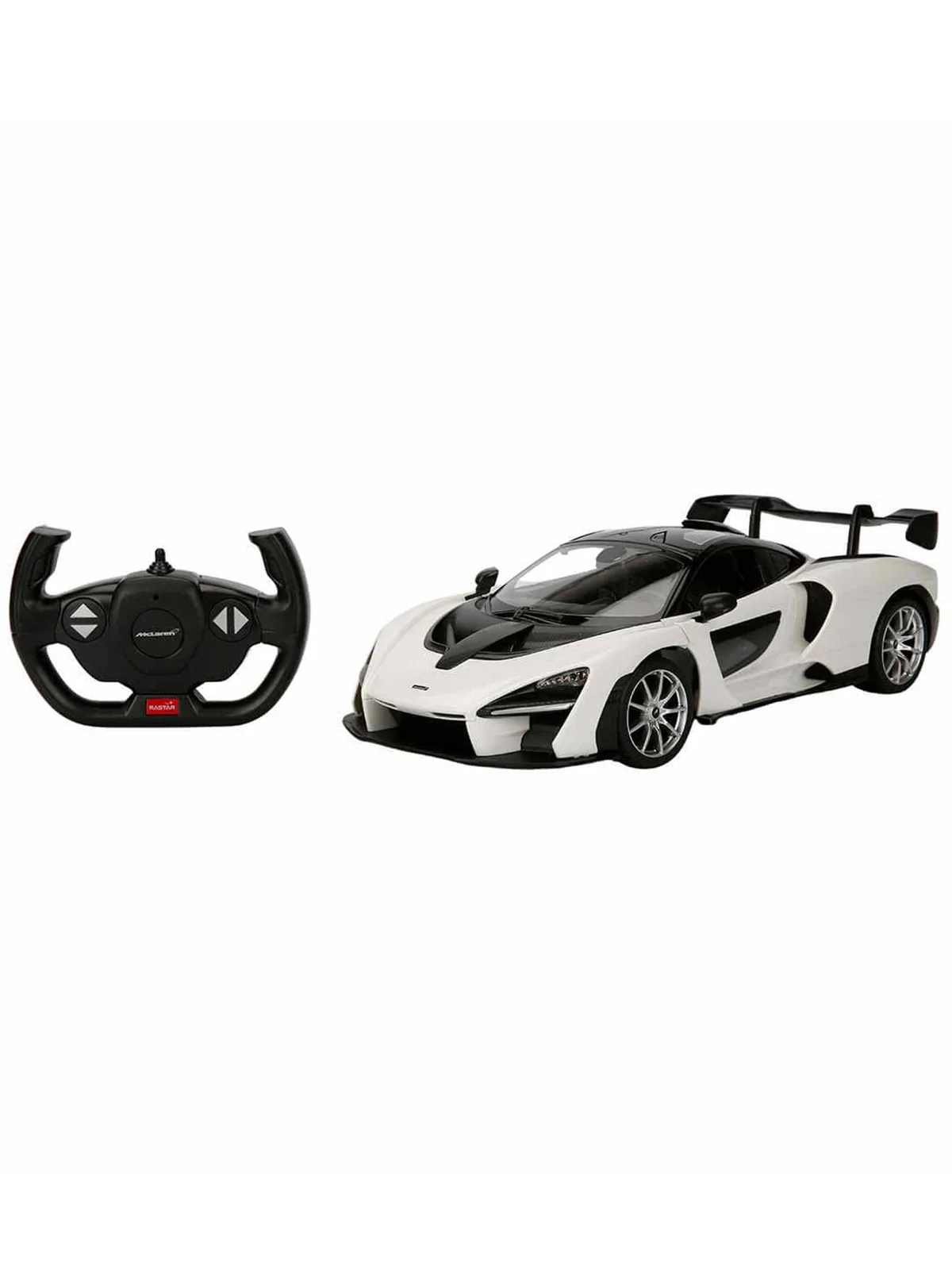 Rastar Mclaren Senna Işıklı Uzaktan Kumandalı Araba 32 Cm - Beyaz