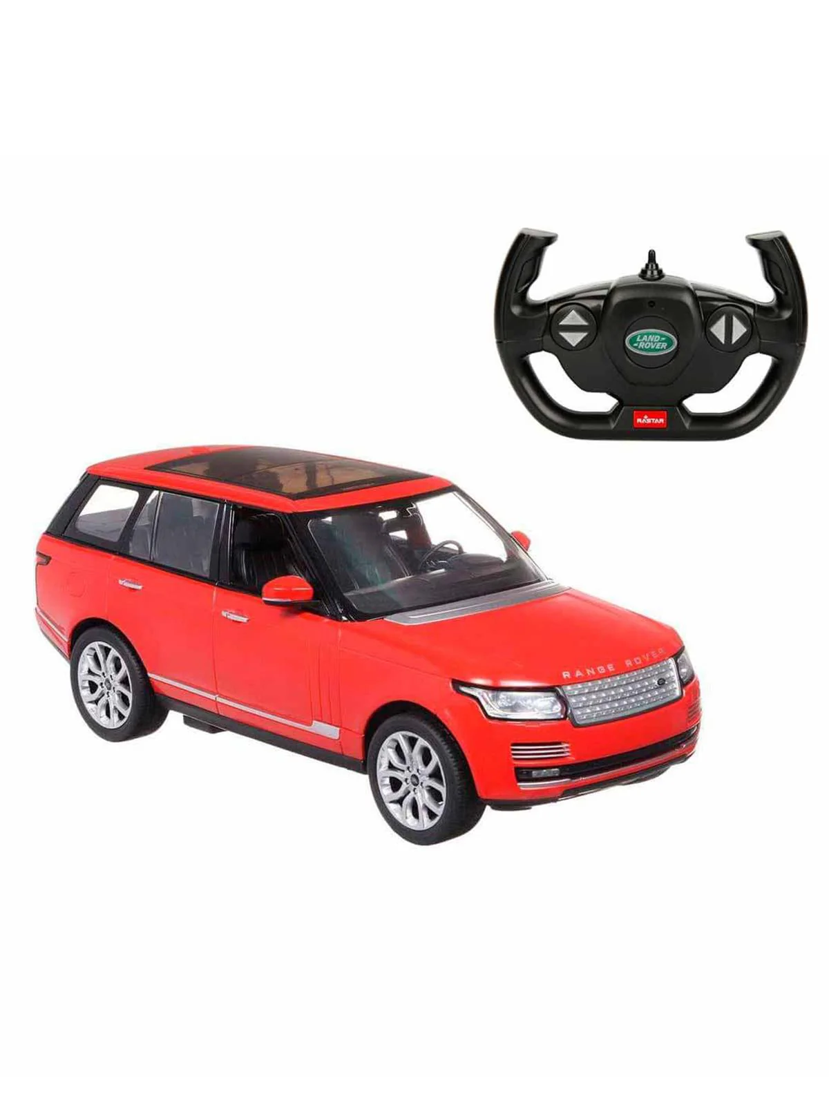Rastar Rover Sport 2013 Işıklı 2r. - Kırmızı - Image 2
