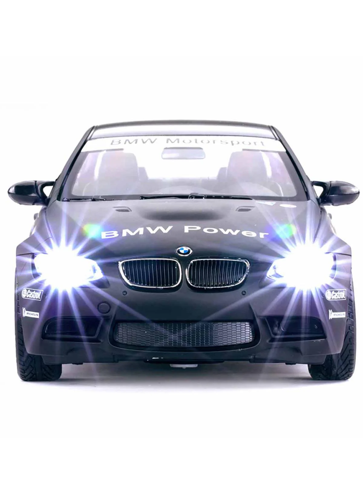 Rastar Uzaktan Kumandalı Bmw M3 Araba 32 Cm - Siyah - Image 2