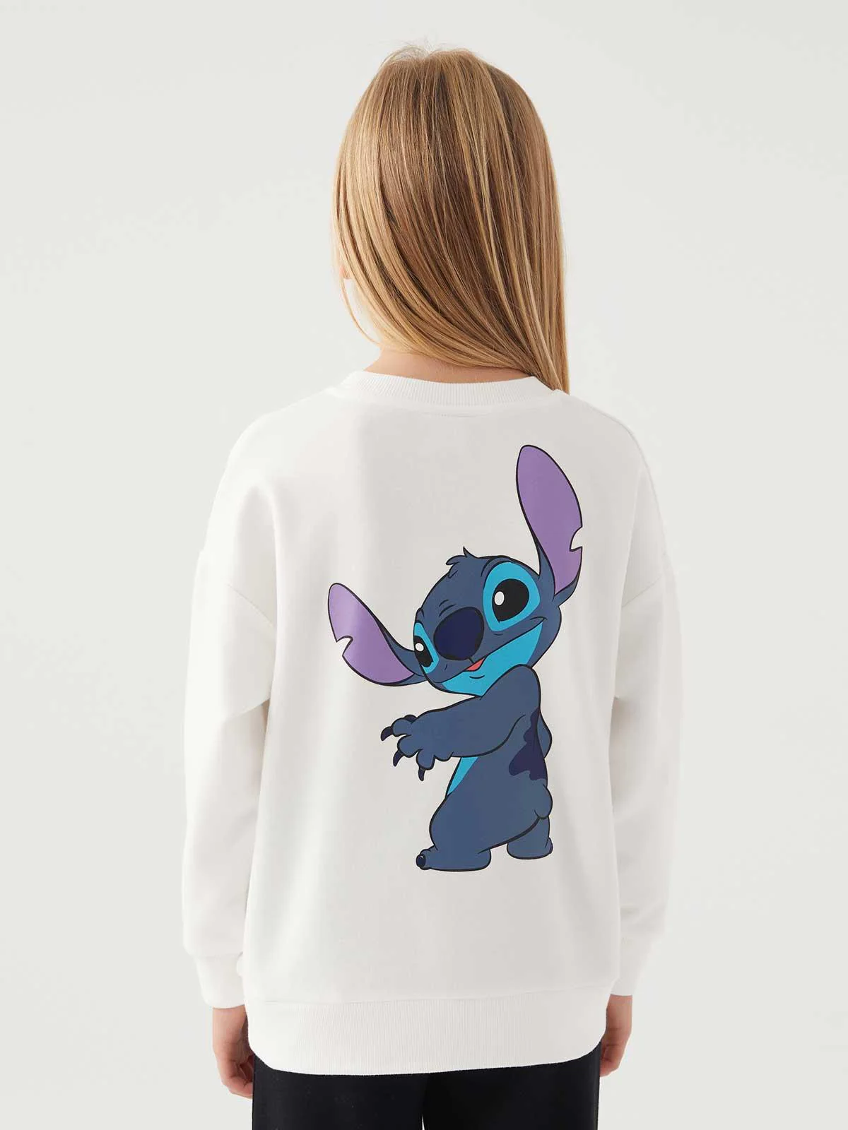 Roly Poly Stıtch Kız Çocuk 3-8 Yaş Sweatshirt - Bej - Image 5