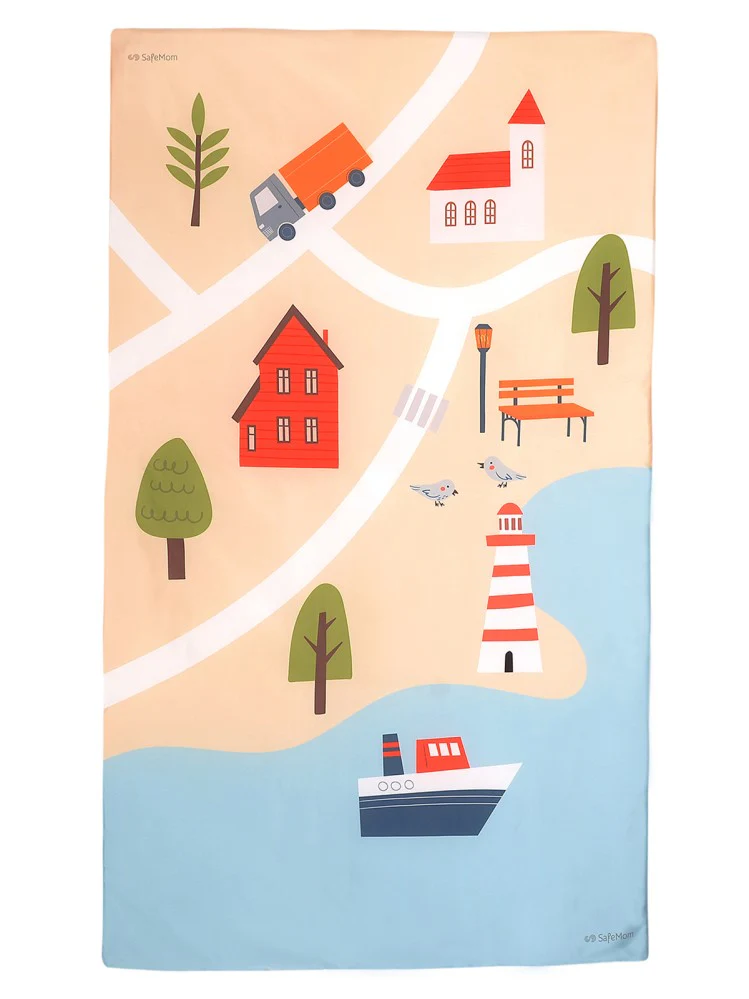 Safemom Lake Oyun Matı 90x145 Cm - Image 2