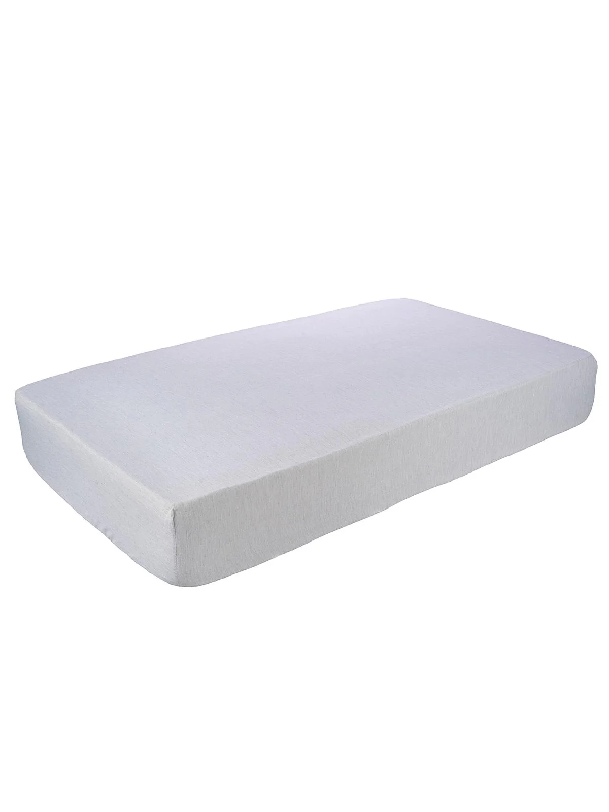 Safemom Lastikli Bebek Çarşafı 70x120 - Gri