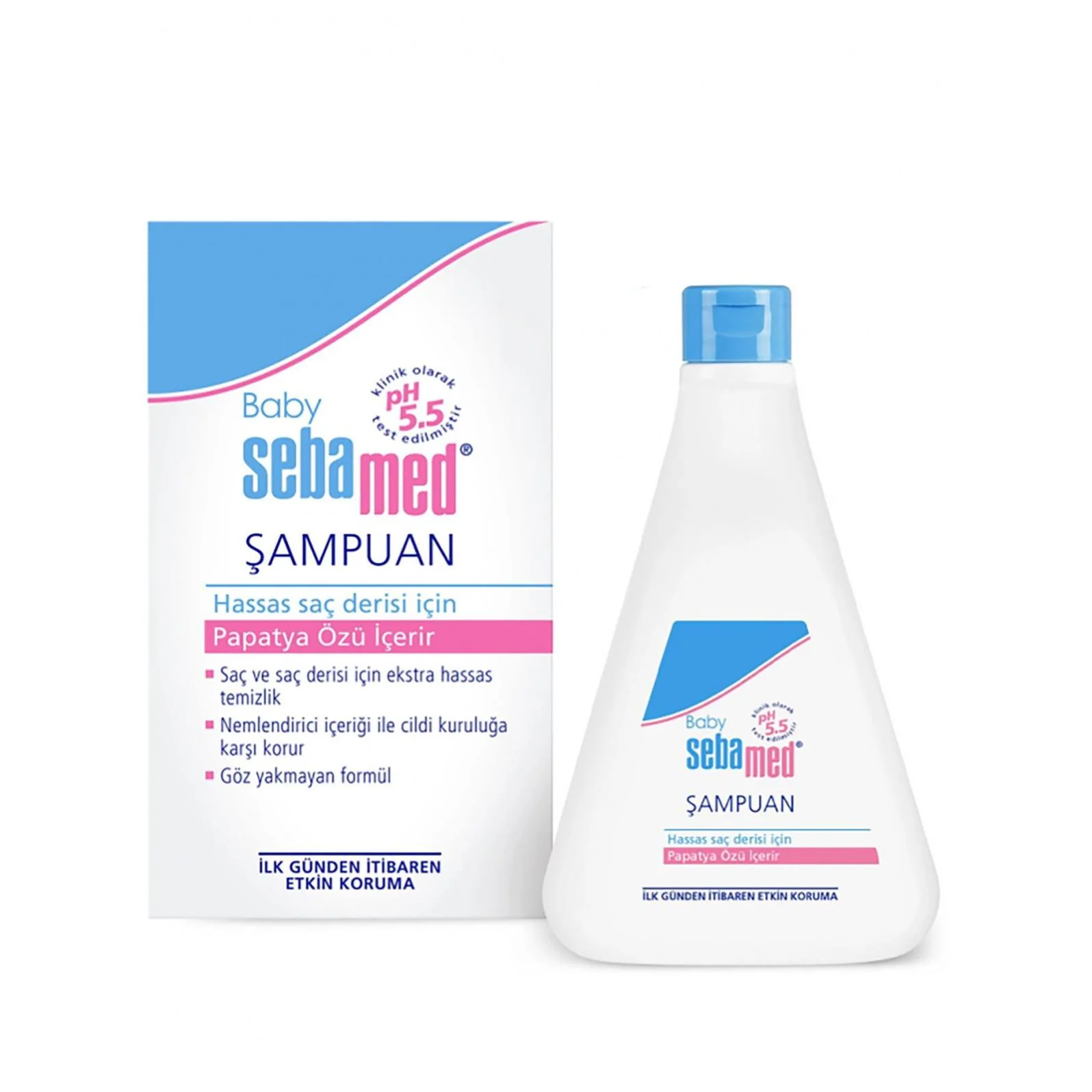 Sebamed Hassas Ciltlere Bebek Bakım ŞampuanI-500 Ml*6 - Image 3