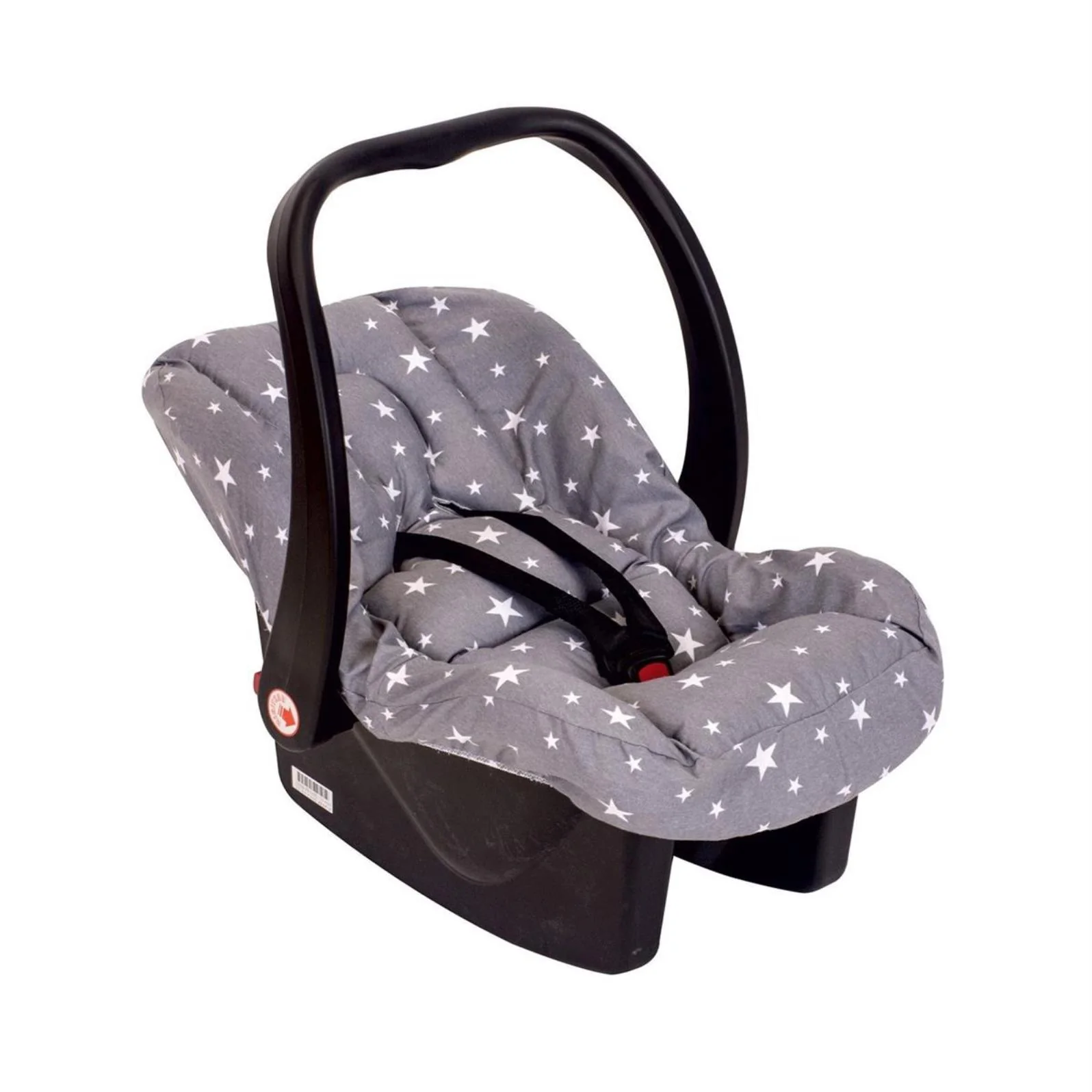 Sevı Bebe Bel Desteklı Ana Kucağı Örtüsü - Gri - Image 2