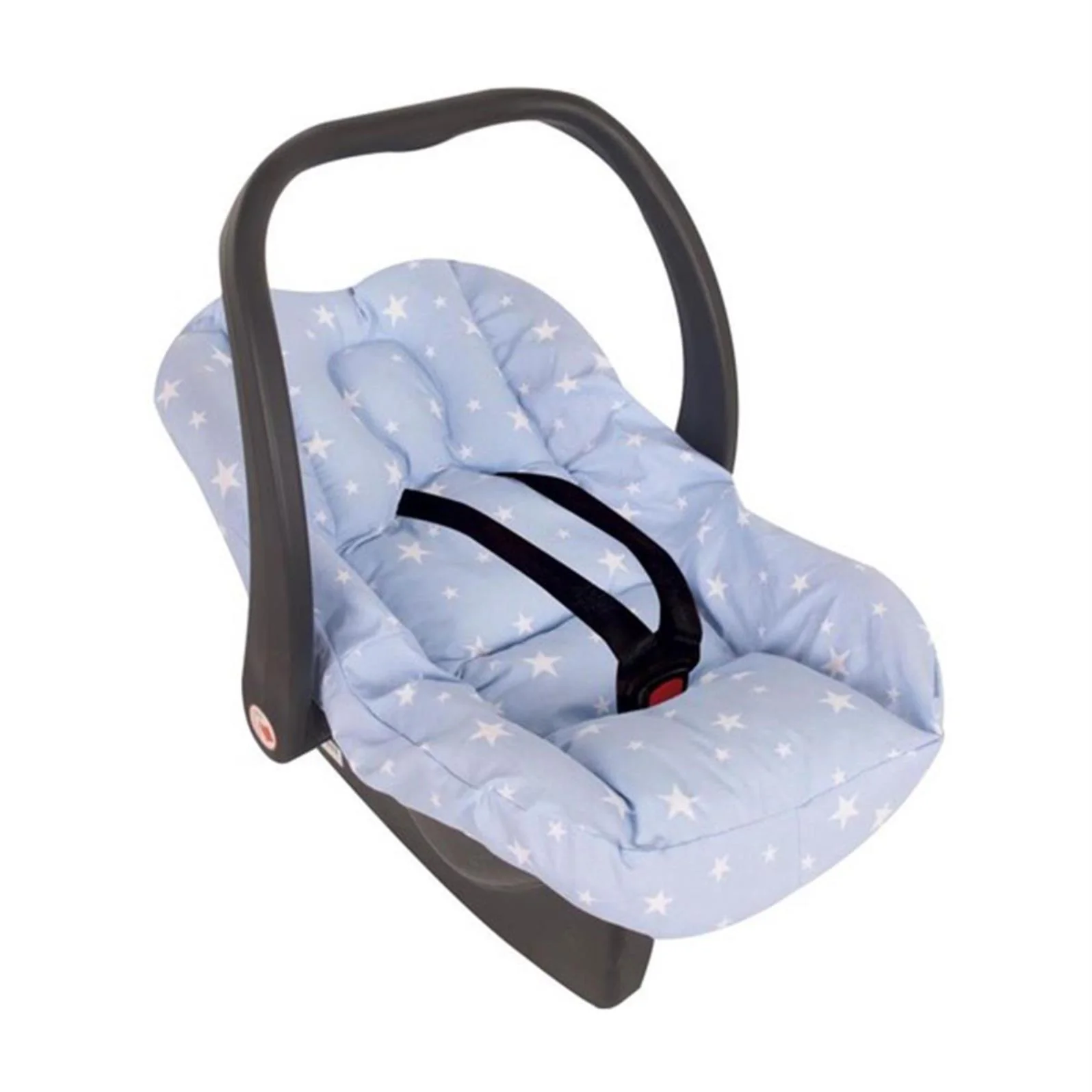 Sevı Bebe Bel Desteklı Ana Kucağı Örtüsü - Mavi - Image 3