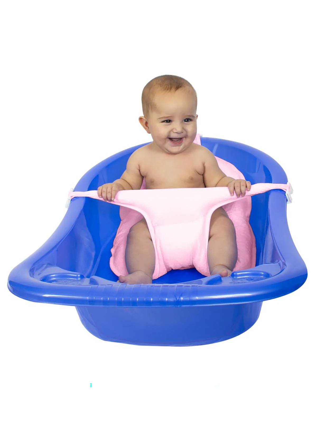 Sevı Bebe Cok Fonksıyonlu Bebek Yıkama Fılesı Ve Sunger - Pembe - Image 4