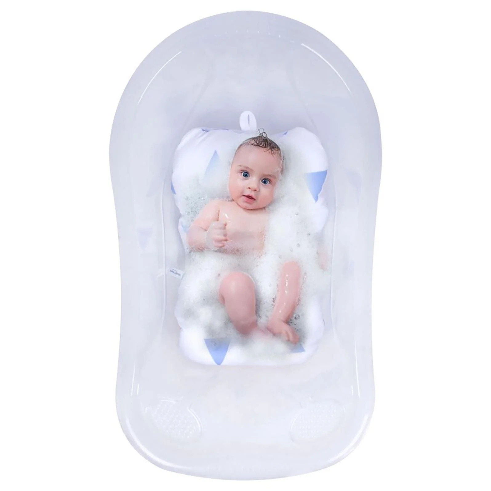 Sevi Bebe Cozy Banyo Minderi - Mavi - Image 5