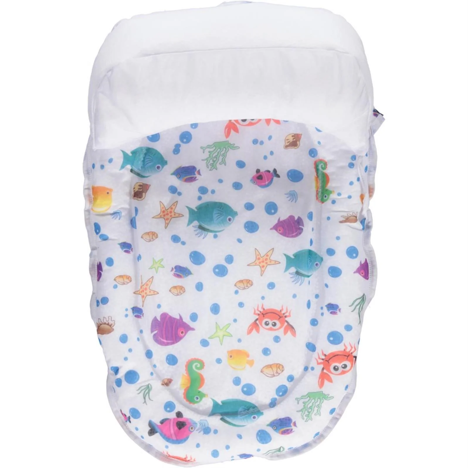 Sevı Bebe Desteklı Bebek Banyo Filesi - Mavi - Image 2
