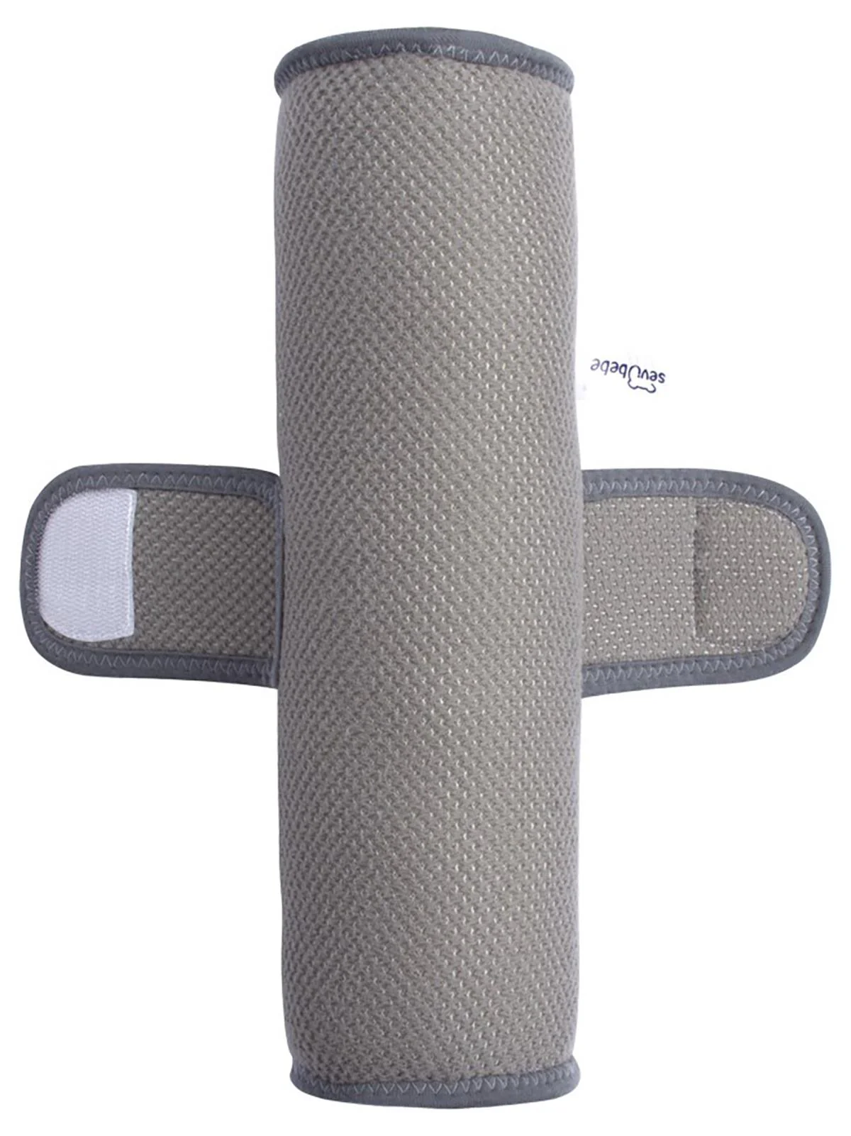 Sevi Bebe Ergonomik Kemer Yastığı - Gri - Image 4