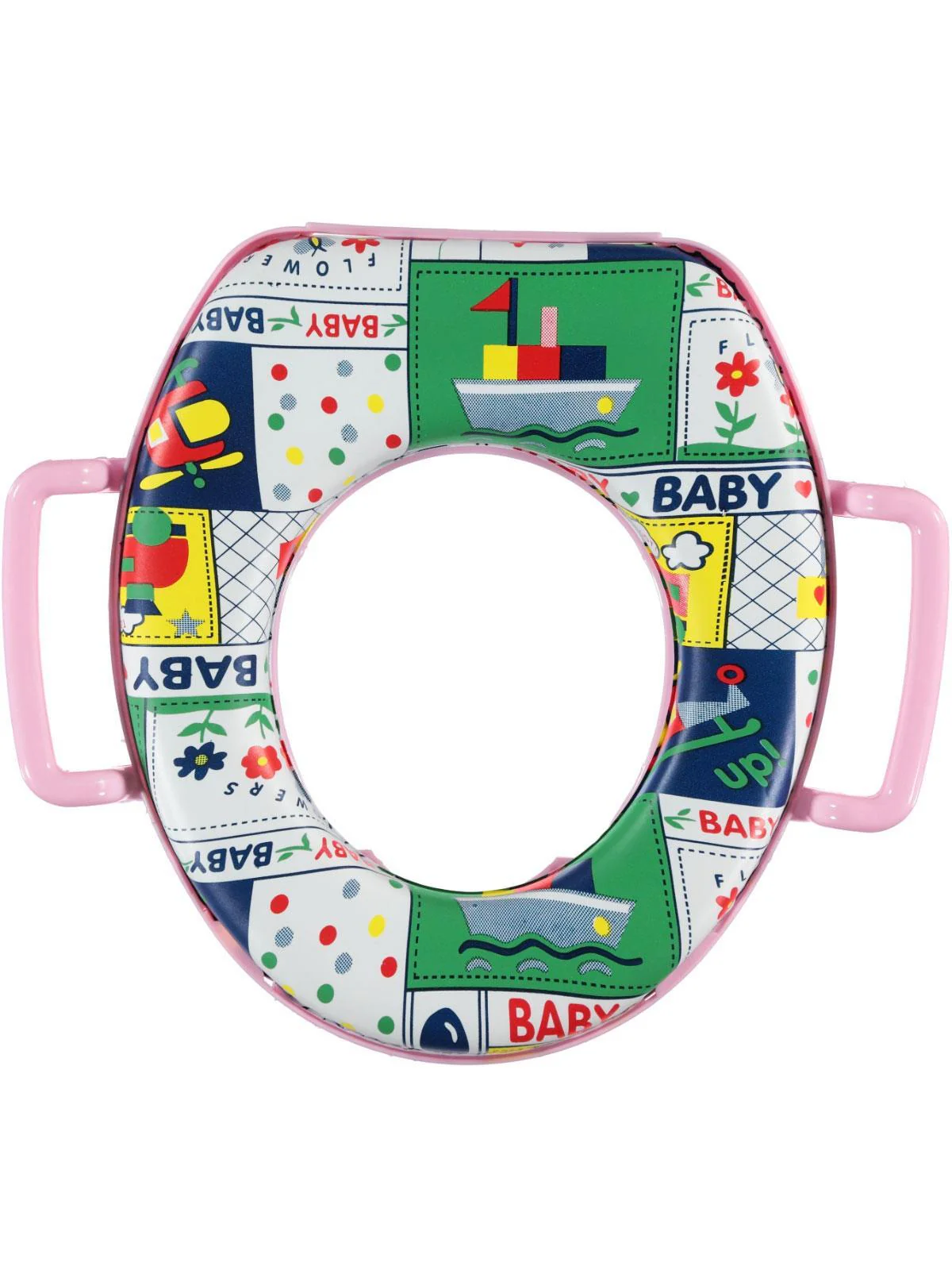 Sevi Bebe Klozet Adaptörü - Pembe - Image 3