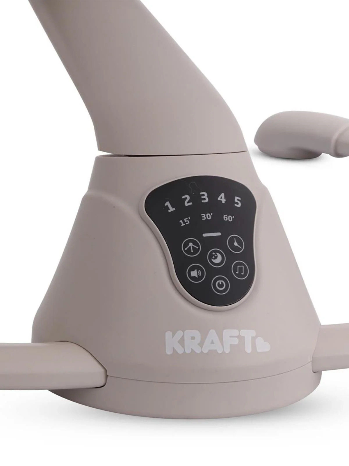 Kraft Otto Plus Elektrikli Salıncak - Bej - Image 6